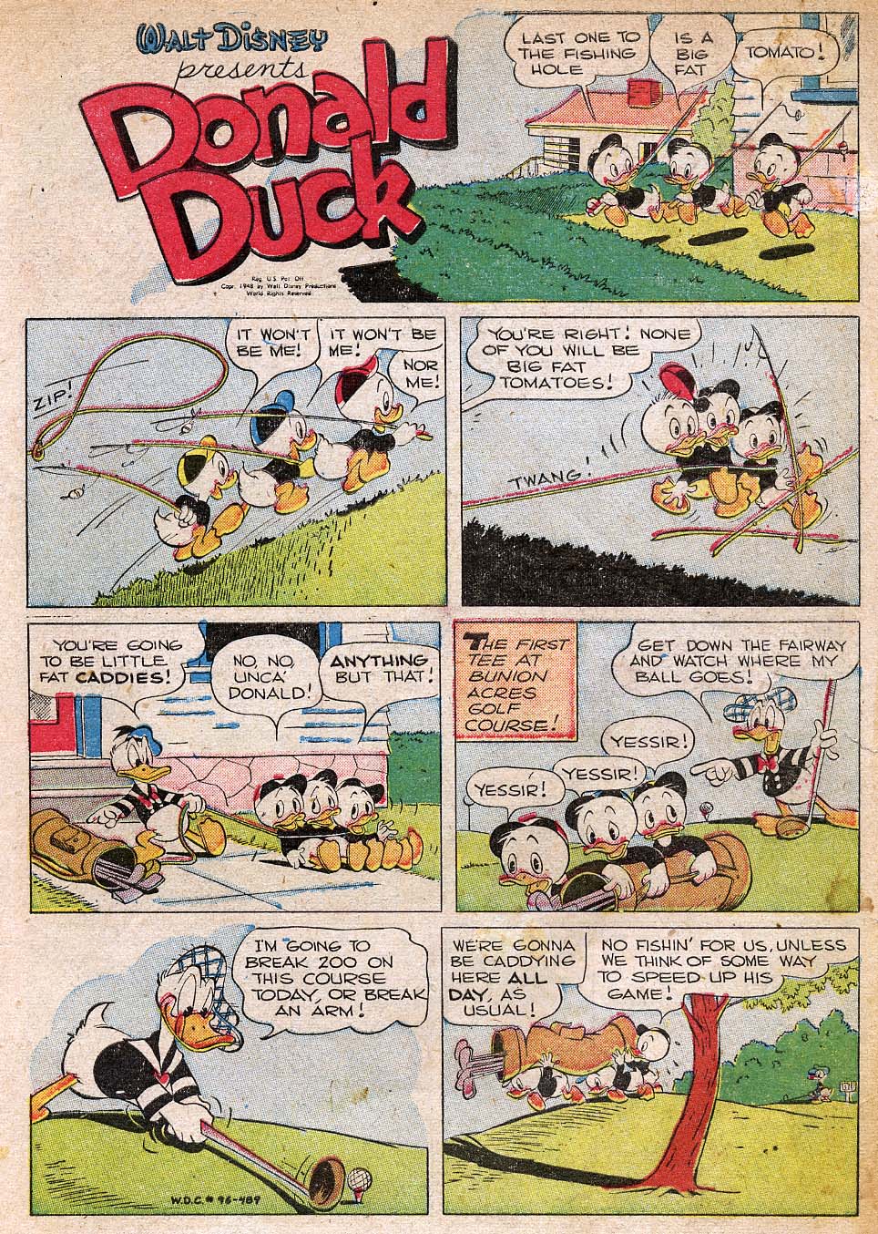 Read online Walt Disney's Comics and Stories comic -  Issue #96 - 3