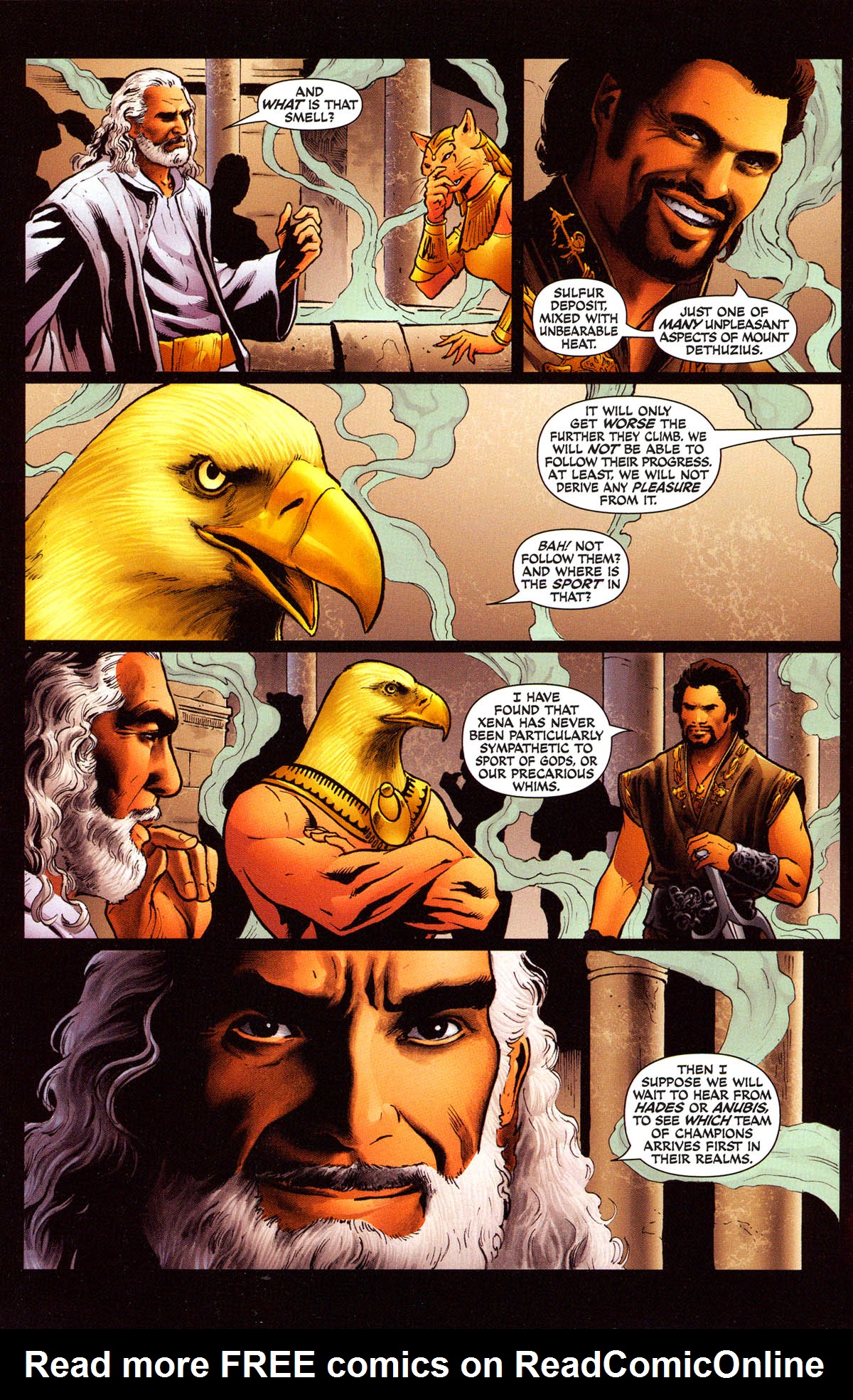 Read online Xena (2006) comic -  Issue #3 - 13