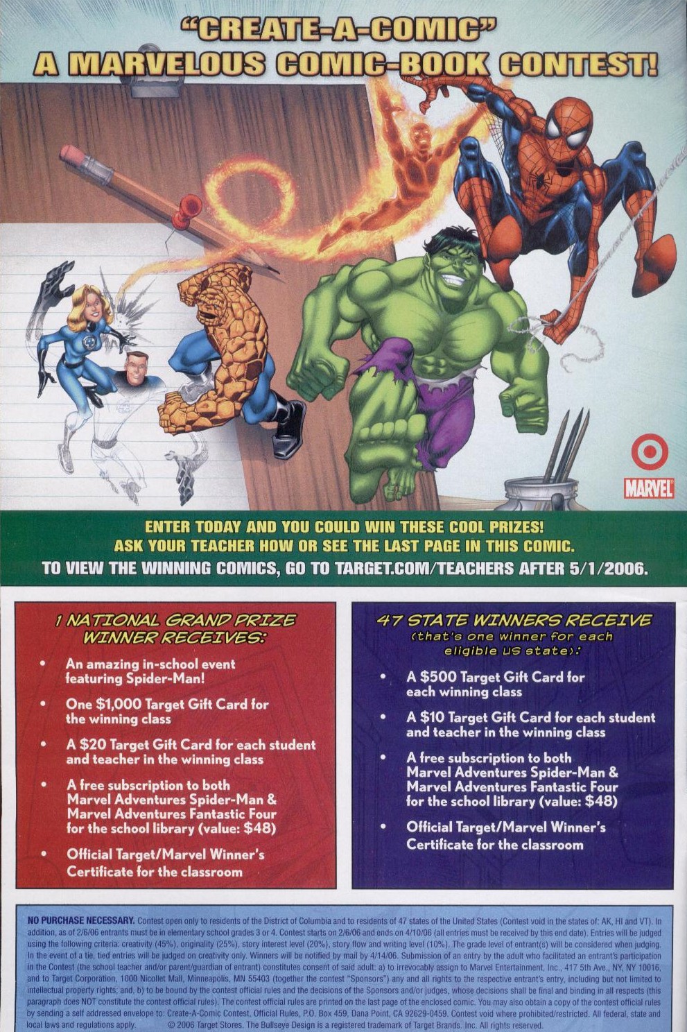 Read online Target Presents: Reading to the Rescue comic -  Issue #4 - 2