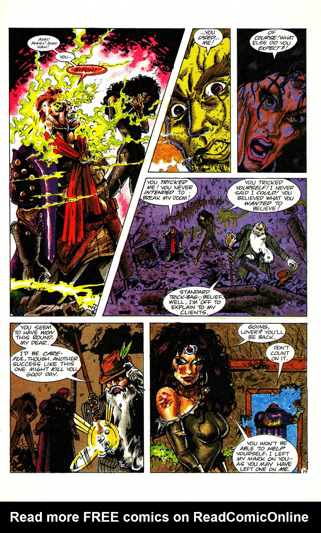 Read online Grimjack comic -  Issue #58 - 25