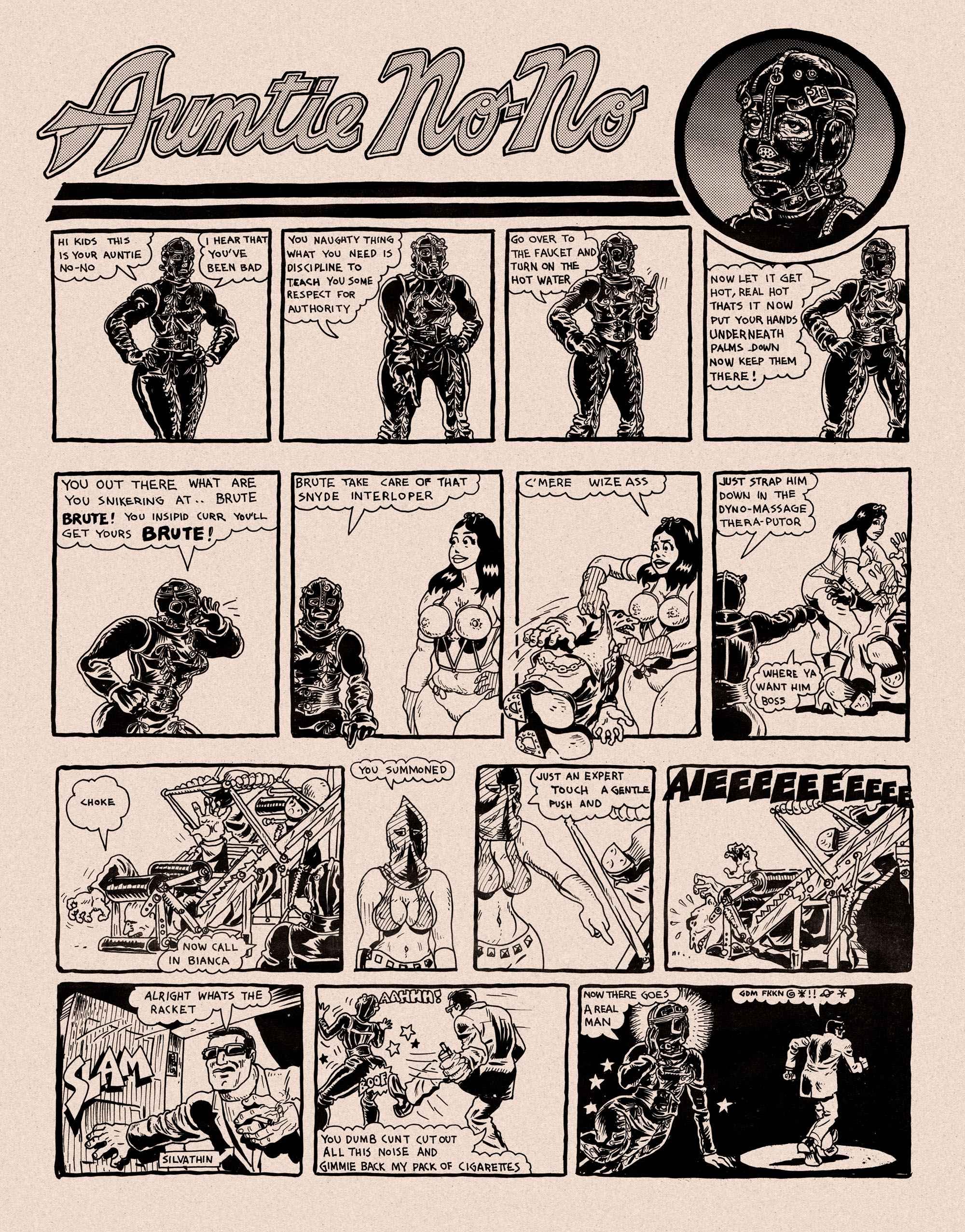 Read online Gothic Blimp Works comic -  Issue #3 - 21