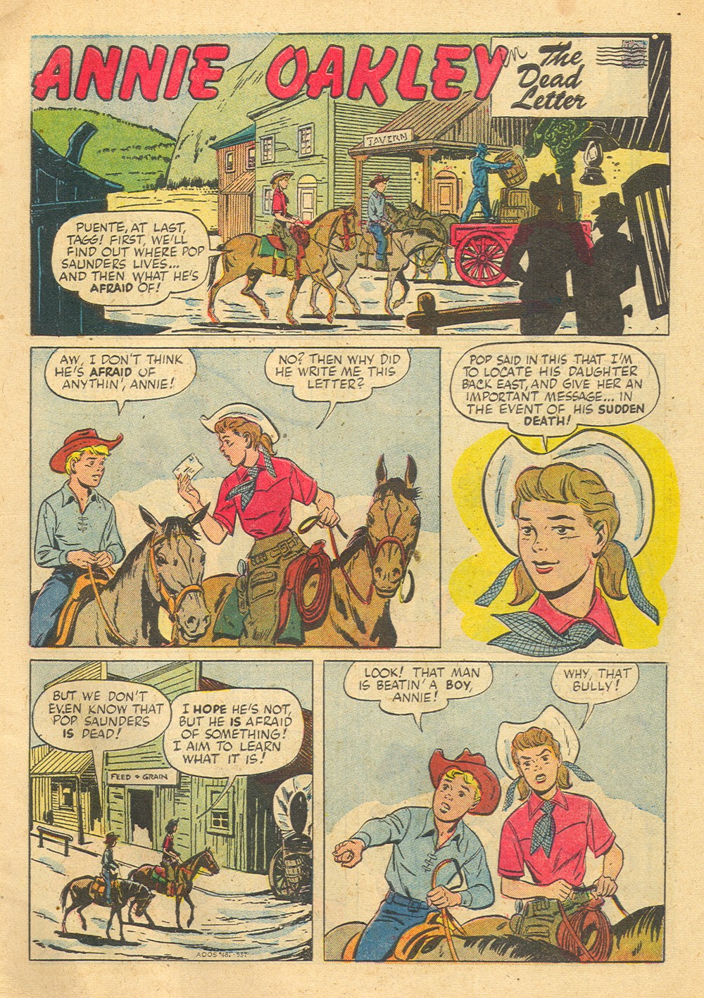 Read online Four Color Comics comic -  Issue #481 - 3