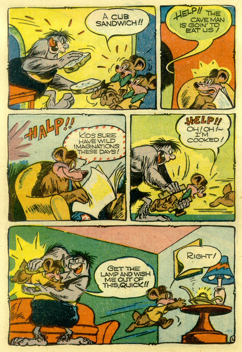 Read online Ha Ha Comics comic -  Issue #22 - 30