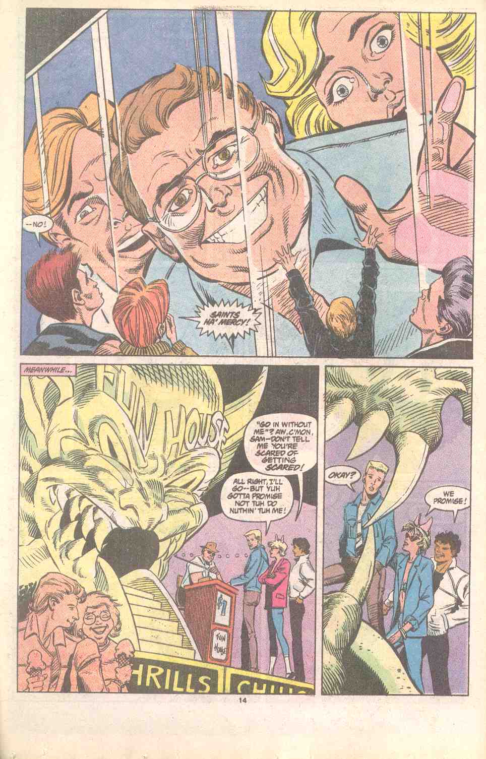 Read online The New Mutants comic -  Issue #92 - 12