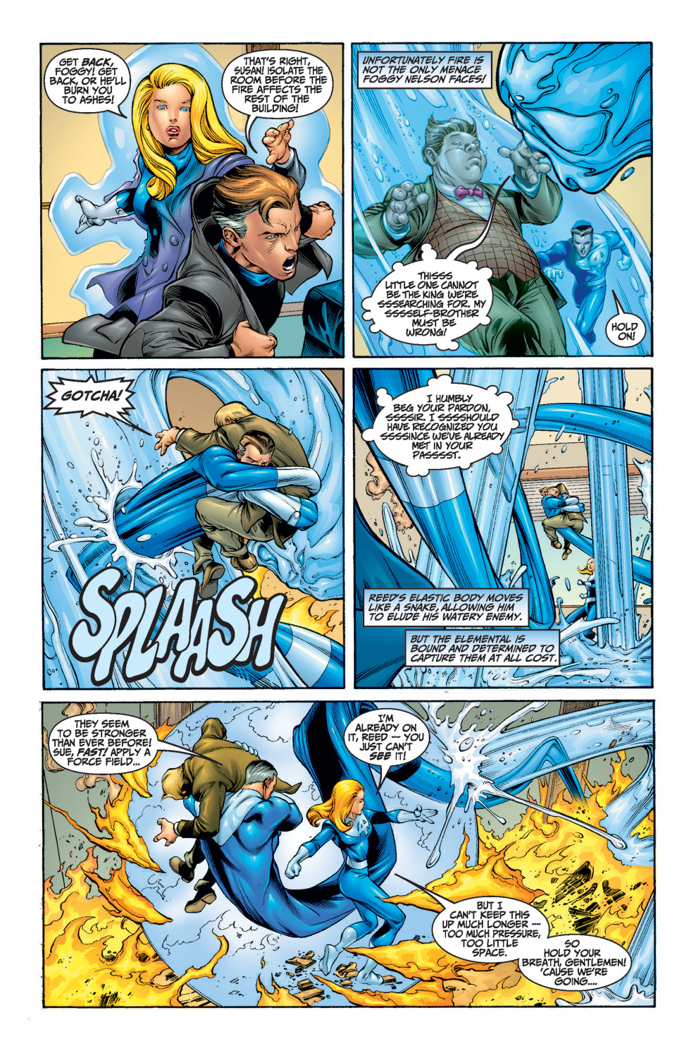 Fantastic Four (1998) issue 35 - Page 15