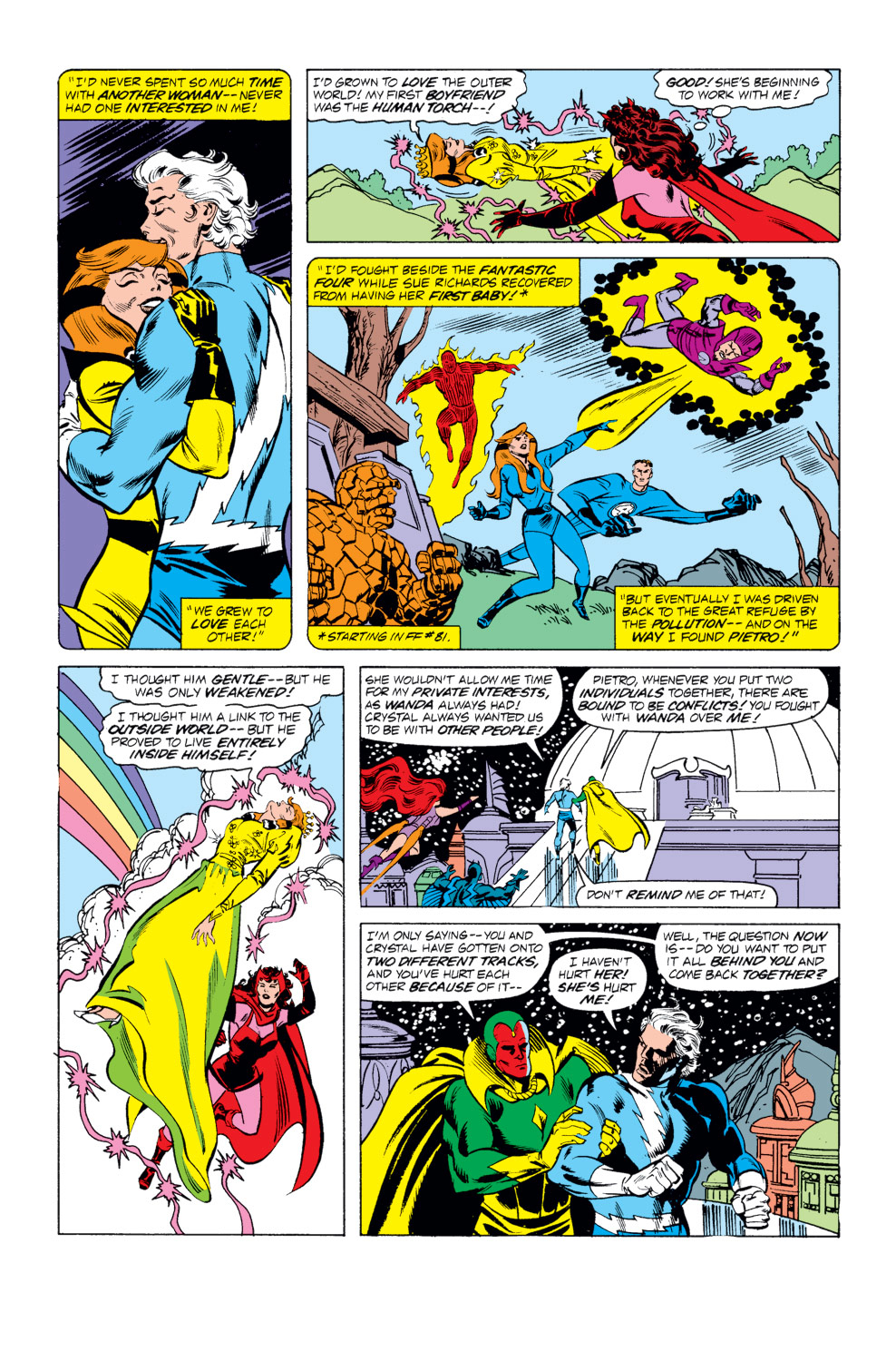 Read online The Vision and the Scarlet Witch (1985) comic -  Issue #10 - 21