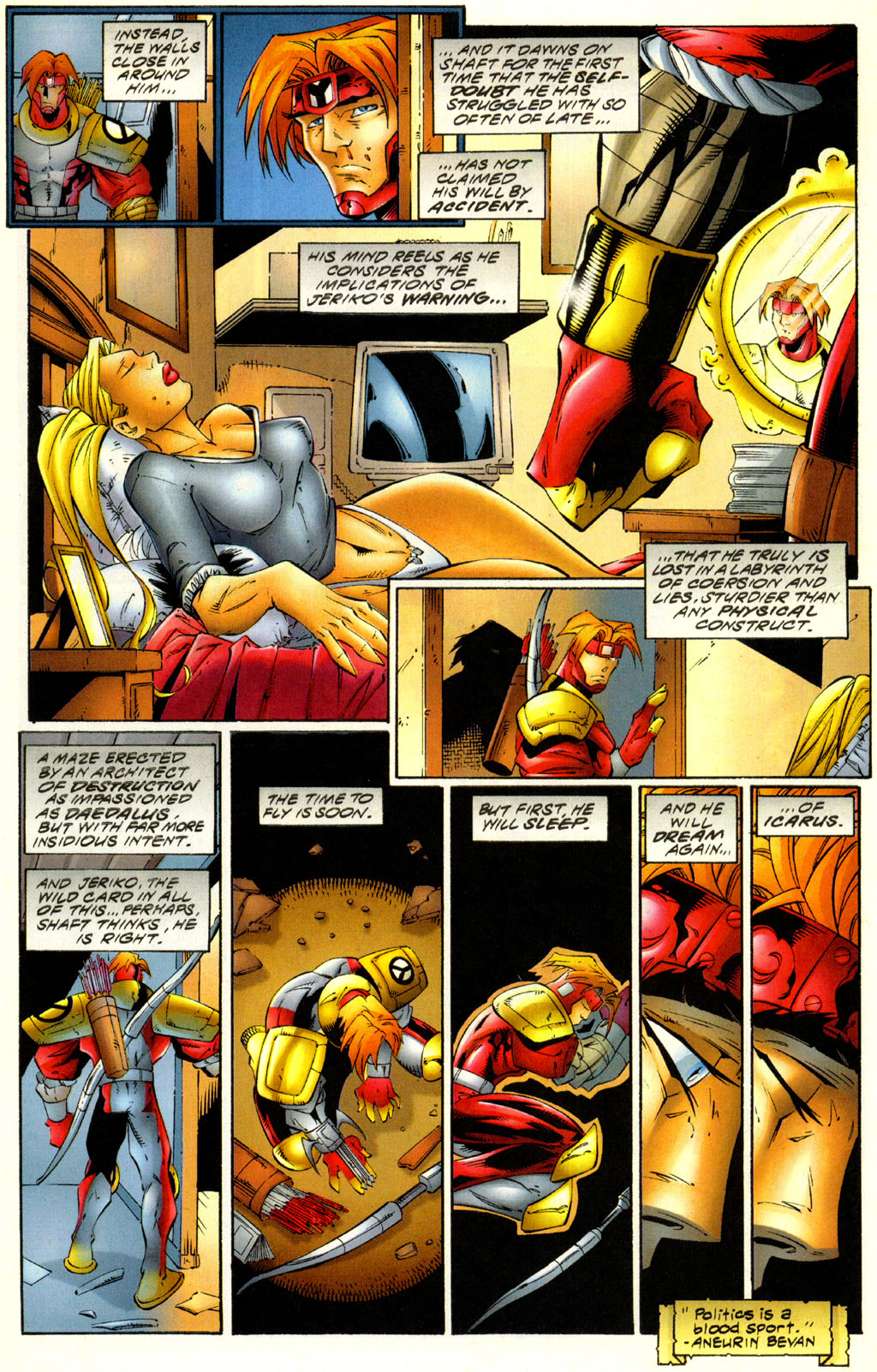 Read online Youngblood (1995) comic -  Issue #9 - 22