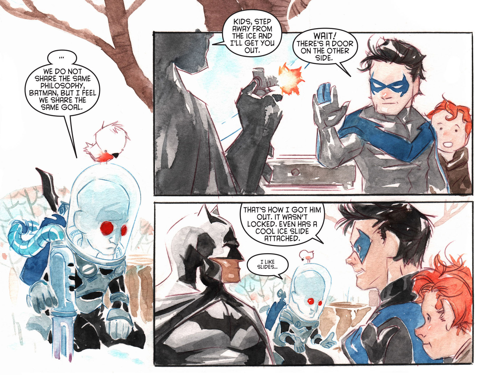 Read online Batman: Li'l Gotham (2012) comic -  Issue #3 - 17