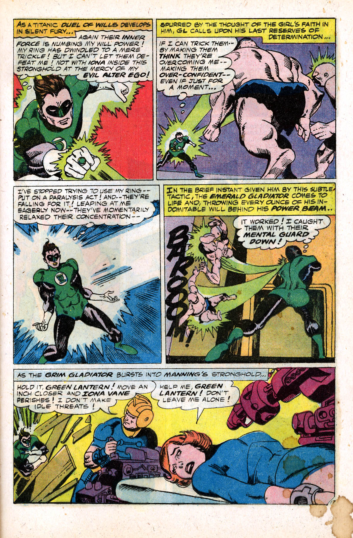 Green Lantern (1960) Issue #51 #54 - English 25