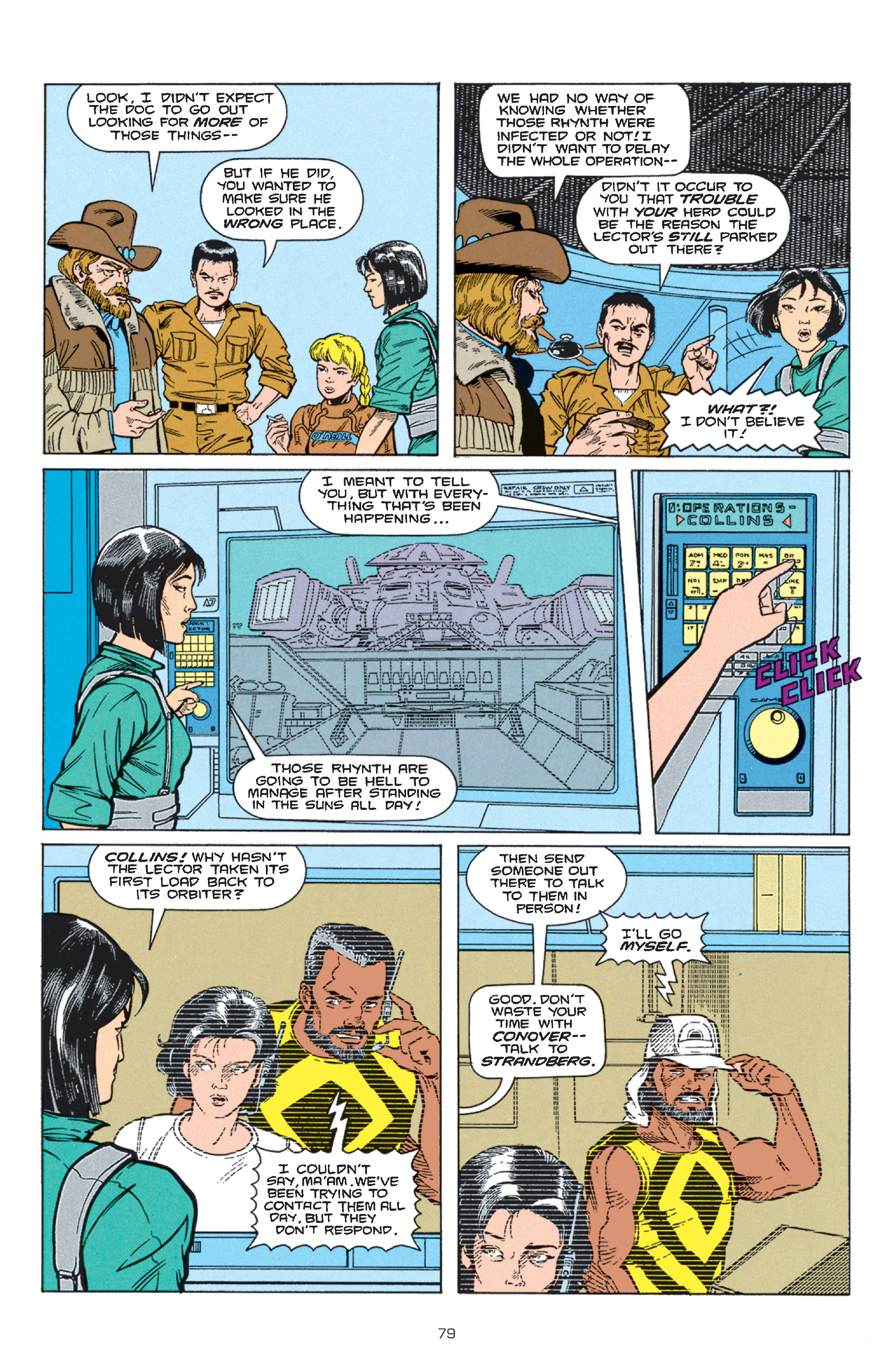 Read online Aliens vs. Predator: The Essential Comics comic -  Issue # TPB 1 (Part 1) - 81