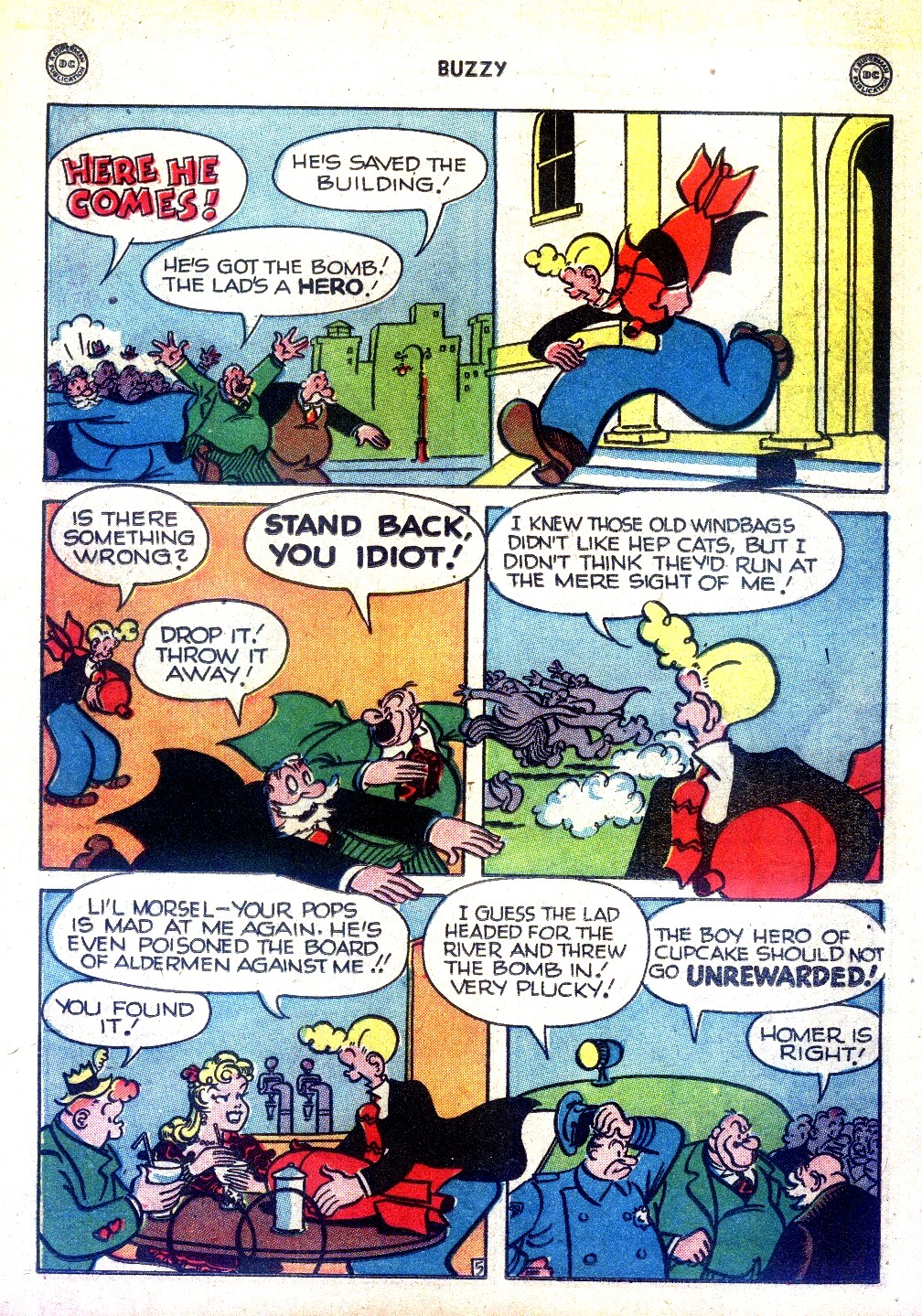 Read online Buzzy comic -  Issue #14 - 38
