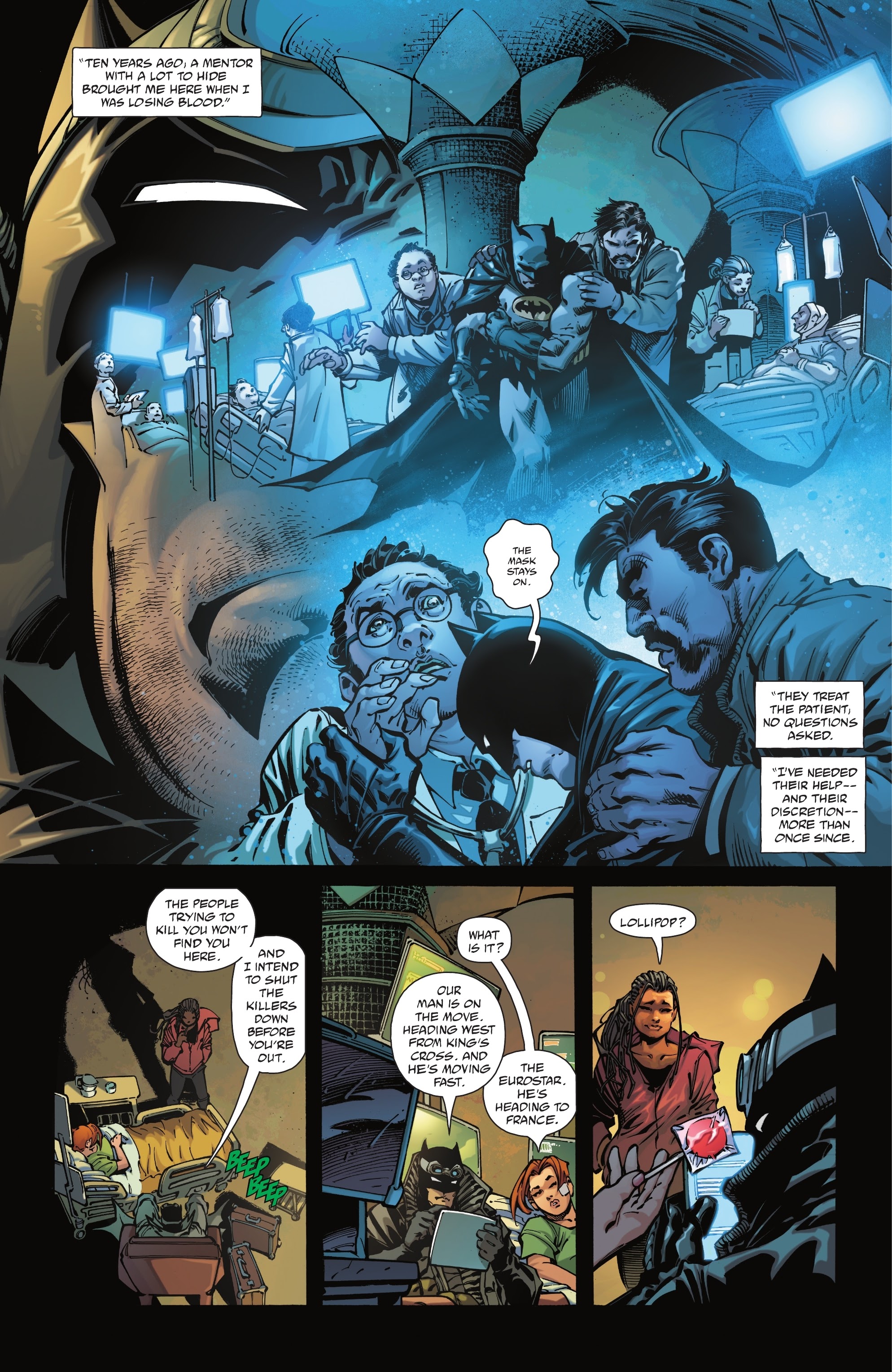 Read online Batman: The Detective comic -  Issue #2 - 9