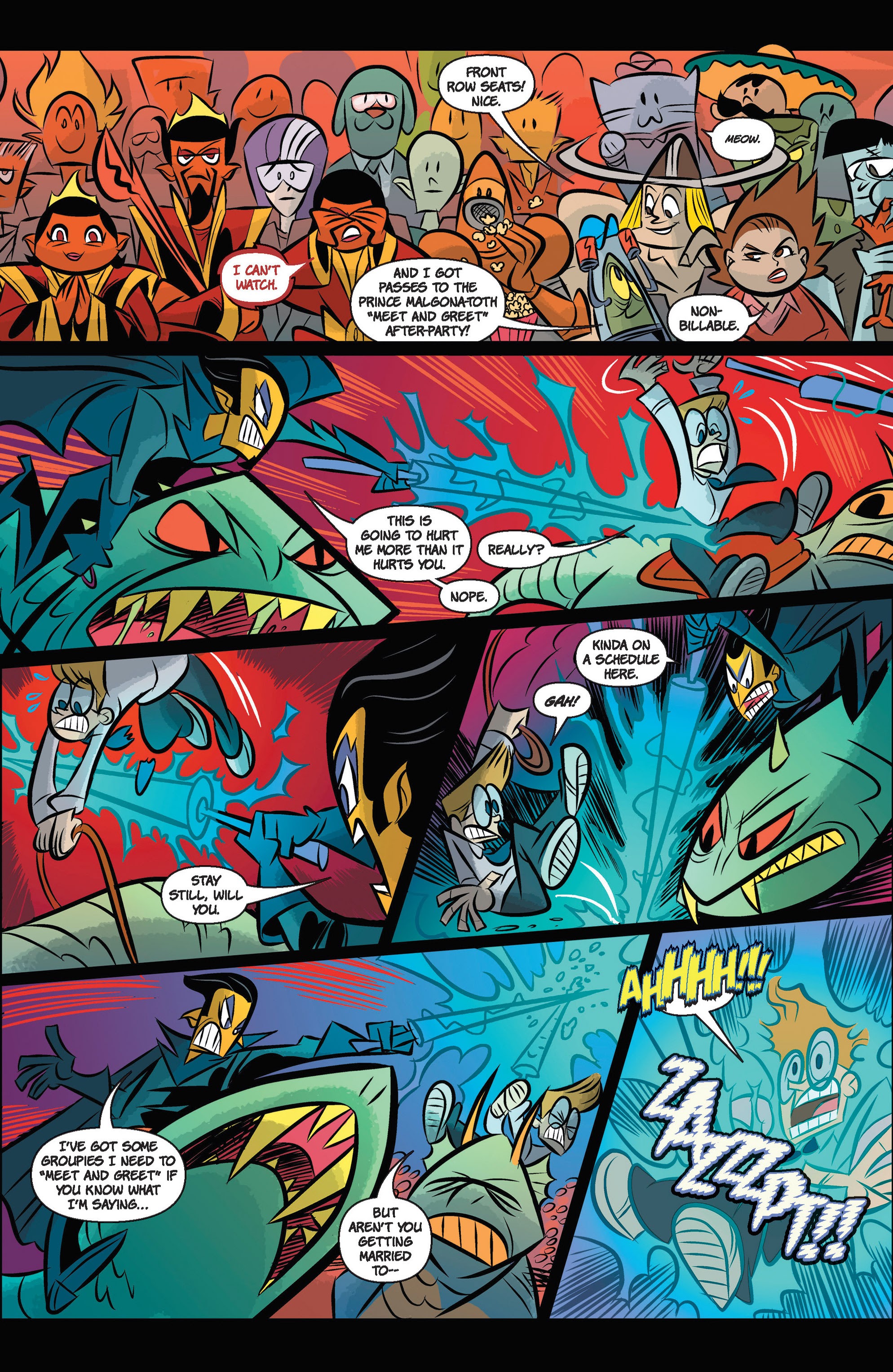 Read online Super Human Resources comic -  Issue #4 - 6