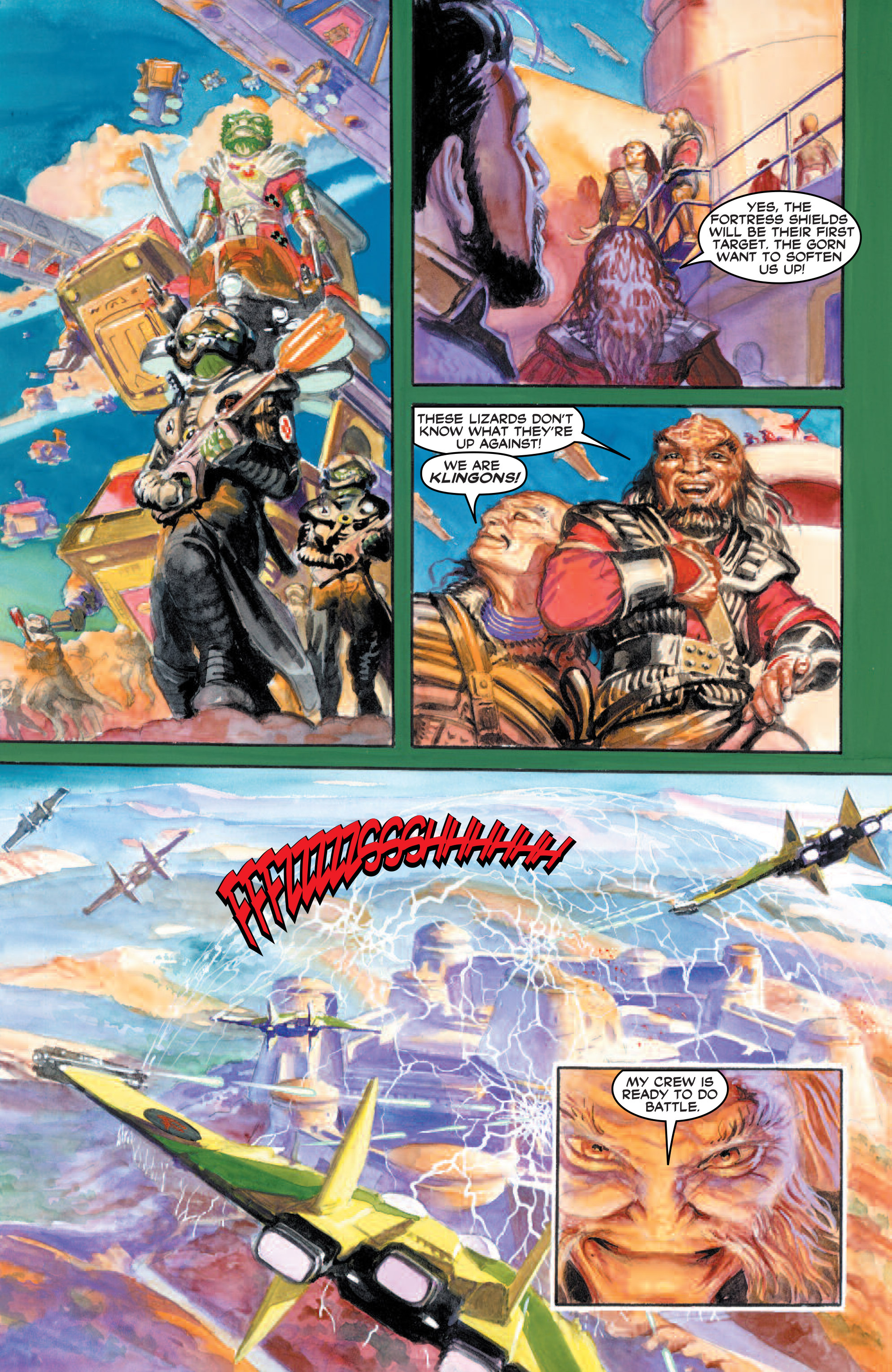 Read online Star Trek Classics comic -  Issue #1 - 58