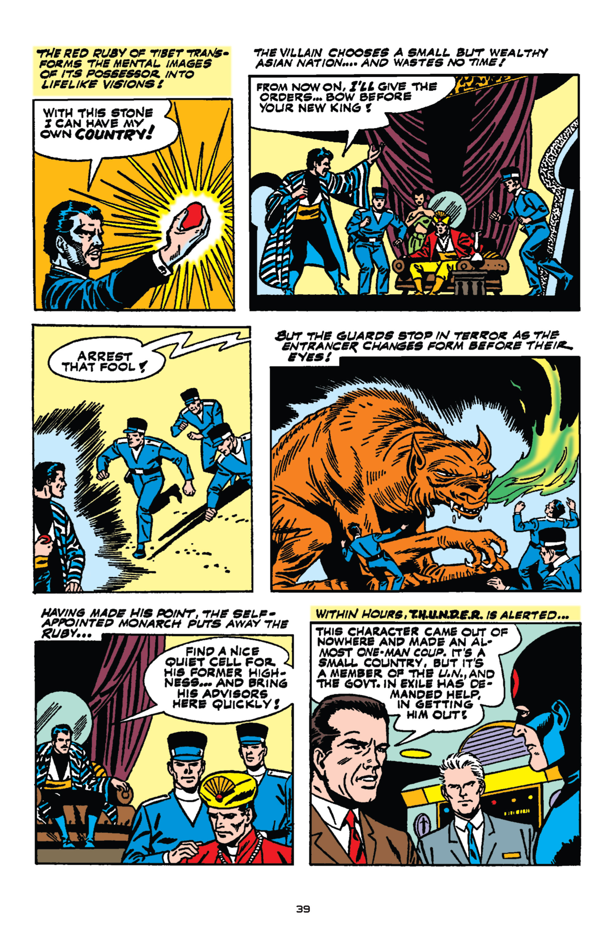 Read online T.H.U.N.D.E.R. Agents Classics comic -  Issue # TPB 2 (Part 1) - 40