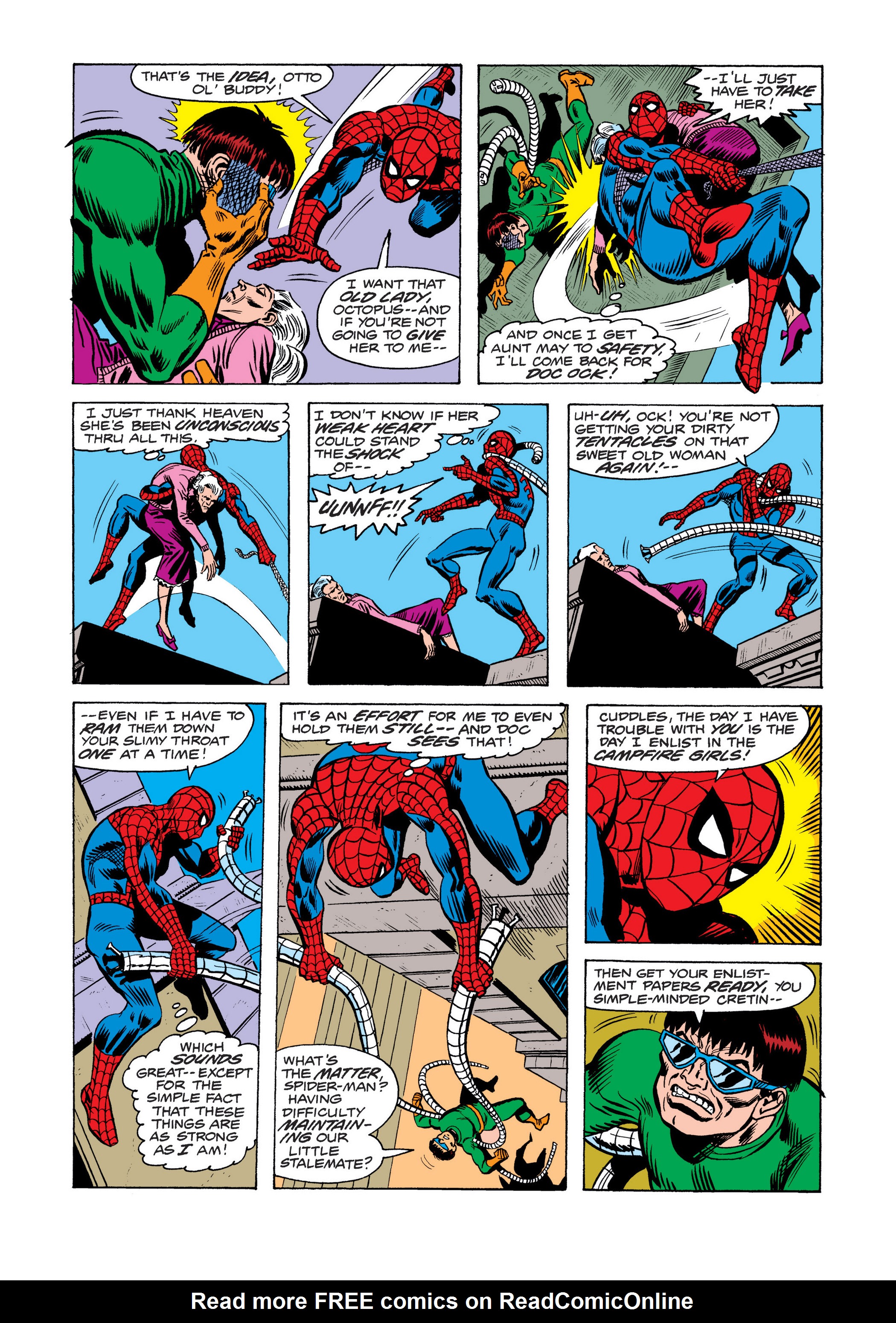 Read online Marvel Masterworks: The Amazing Spider-Man comic -  Issue # TPB 16 (Part 1) - 39
