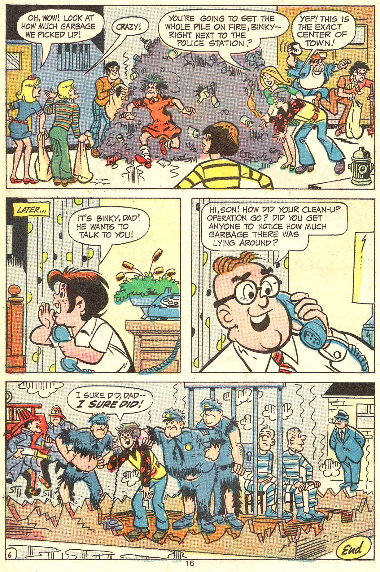 Read online Binky comic -  Issue #77 - 18