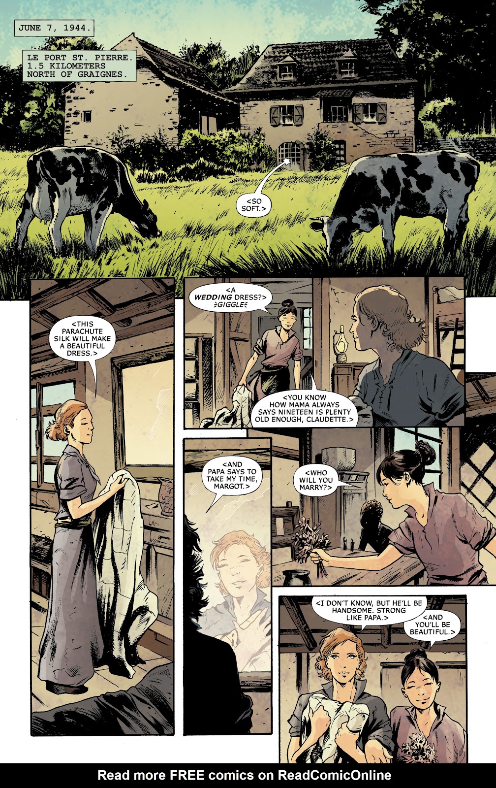 Six Days: The Incredible Story of D-Day's Lost Chapter issue TPB - Page 29