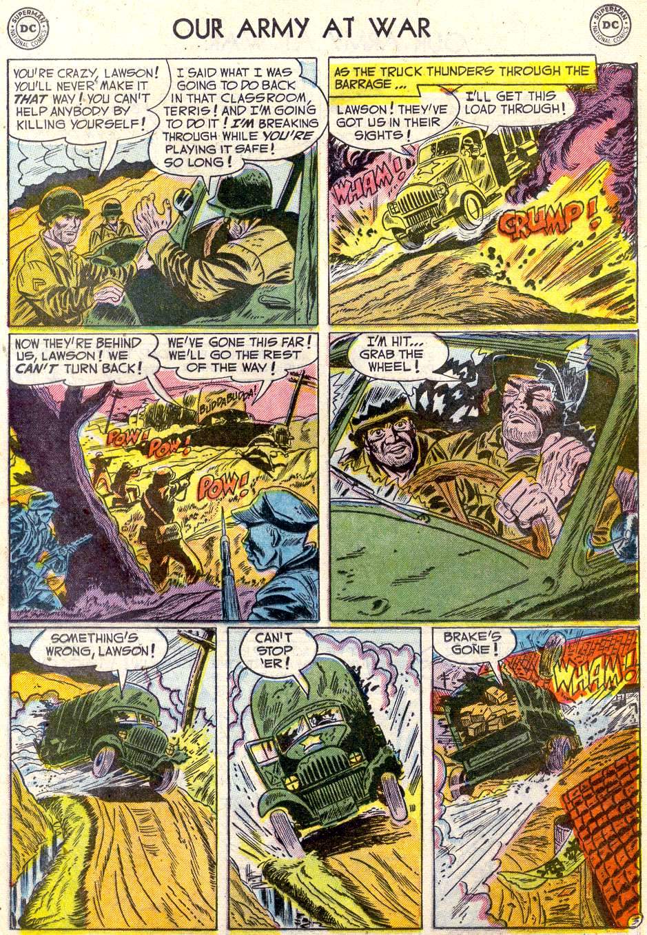 Read online Our Army at War (1952) comic -  Issue #9 - 21