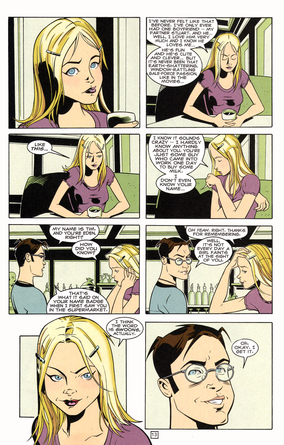 Read online Hunter:  The Age of Magic comic -  Issue #10 - 14