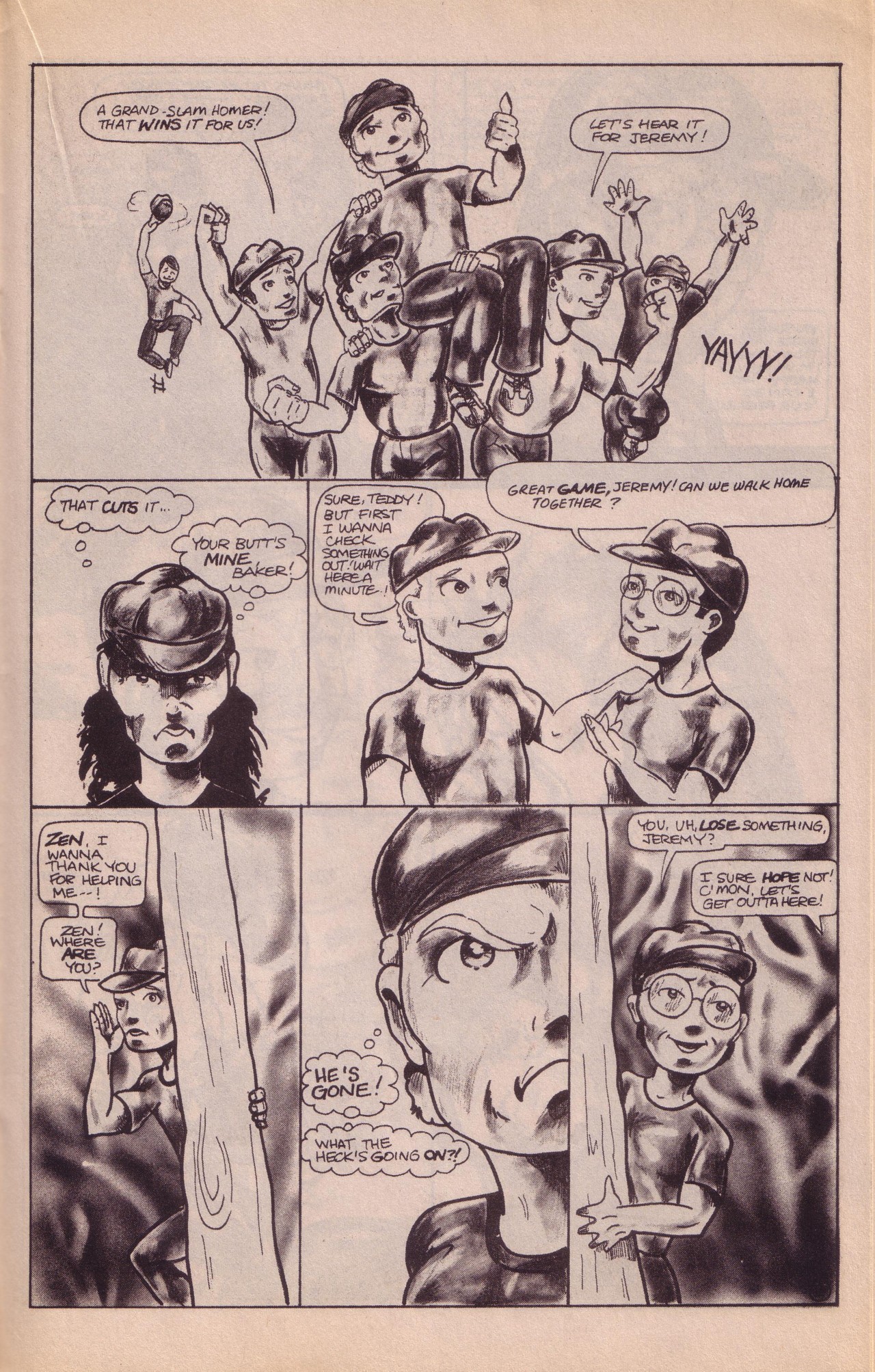 Read online Zen Intergalactic Ninja comic -  Issue #2 - 21