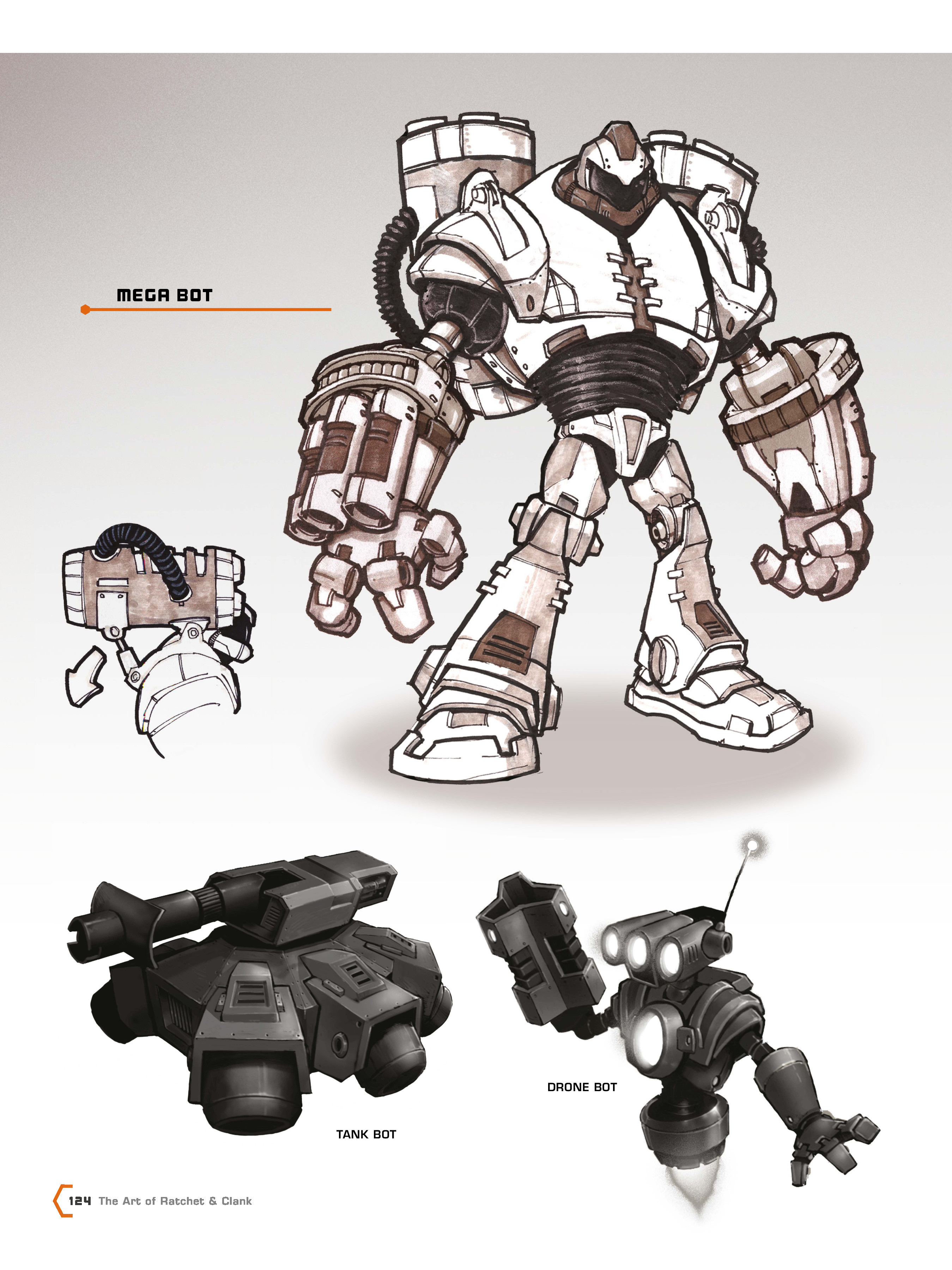 Read online The Art of Ratchet & Clank comic -  Issue # TPB (Part 1) - 99