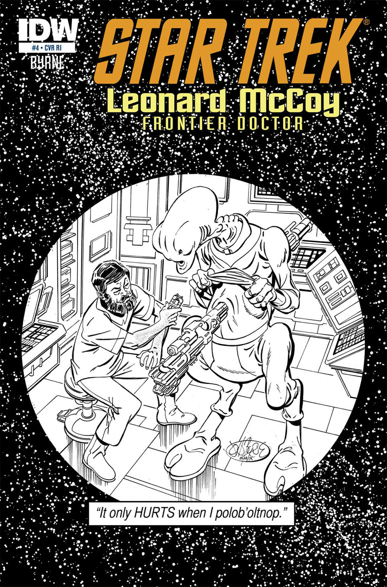Read online Star Trek: Leonard McCoy, Frontier Doctor comic -  Issue #4 - 3