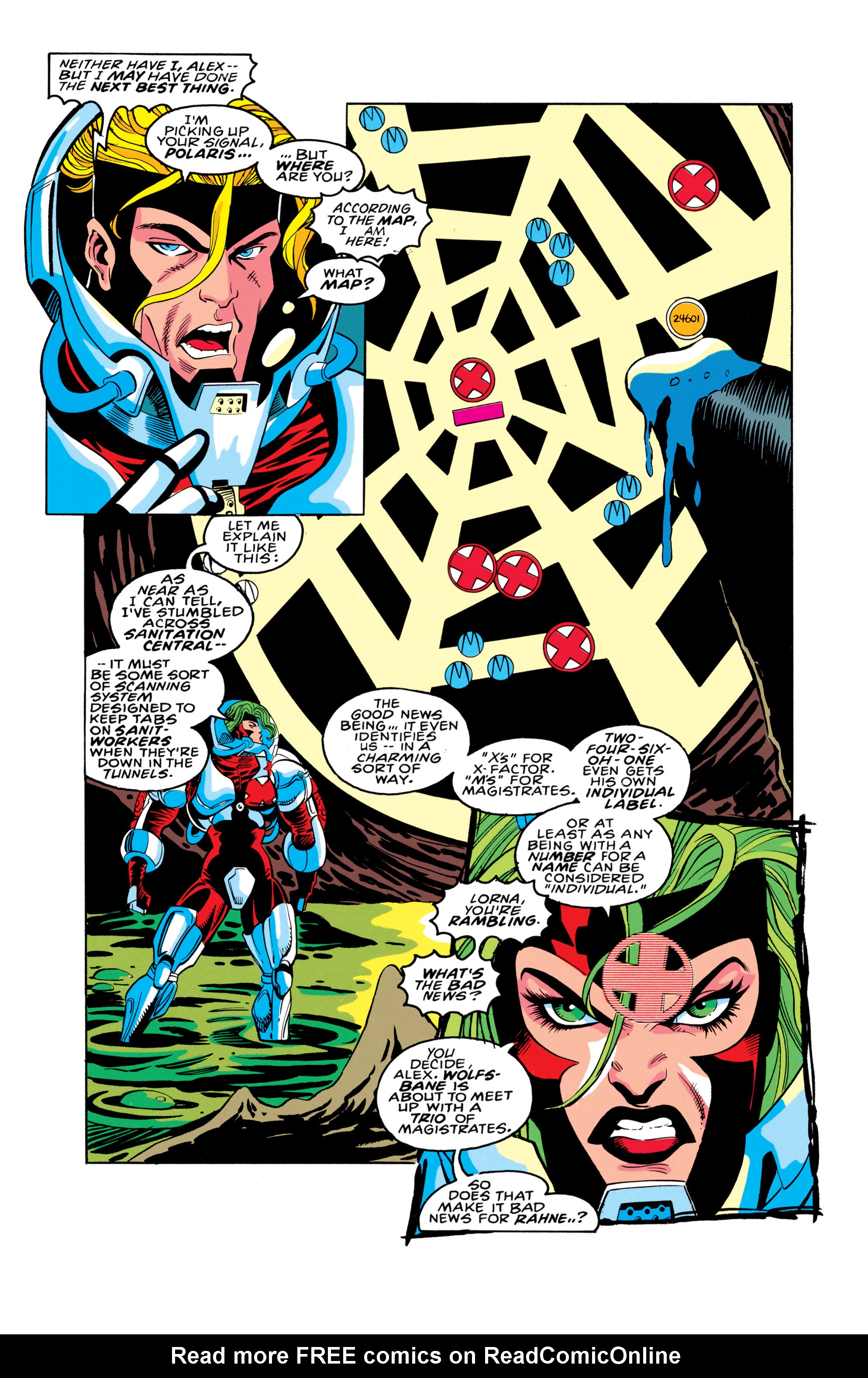 Read online X-Factor (1986) comic -  Issue #91 - 5