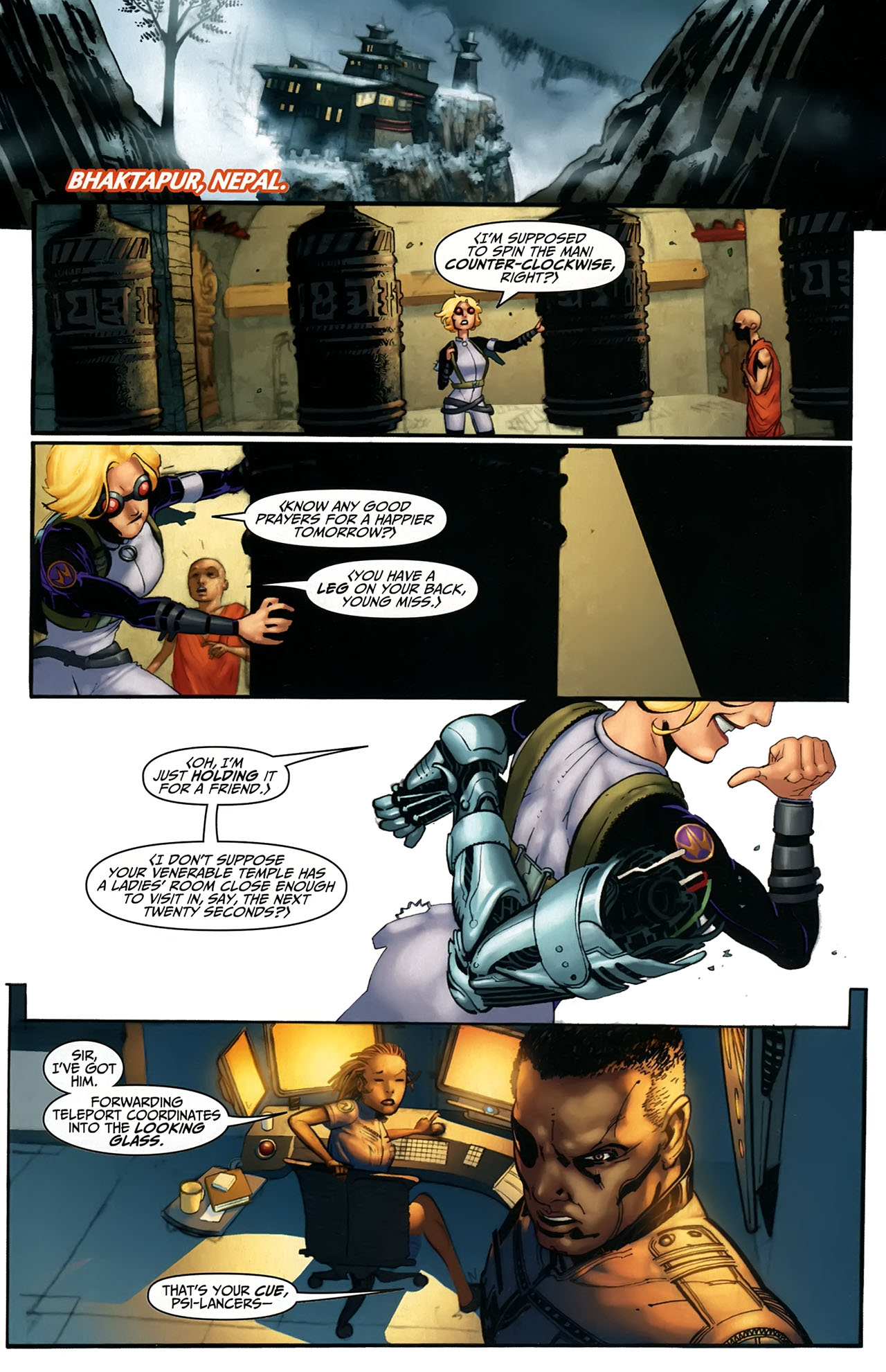 Read online Wildstorm Revelations comic -  Issue #4 - 9