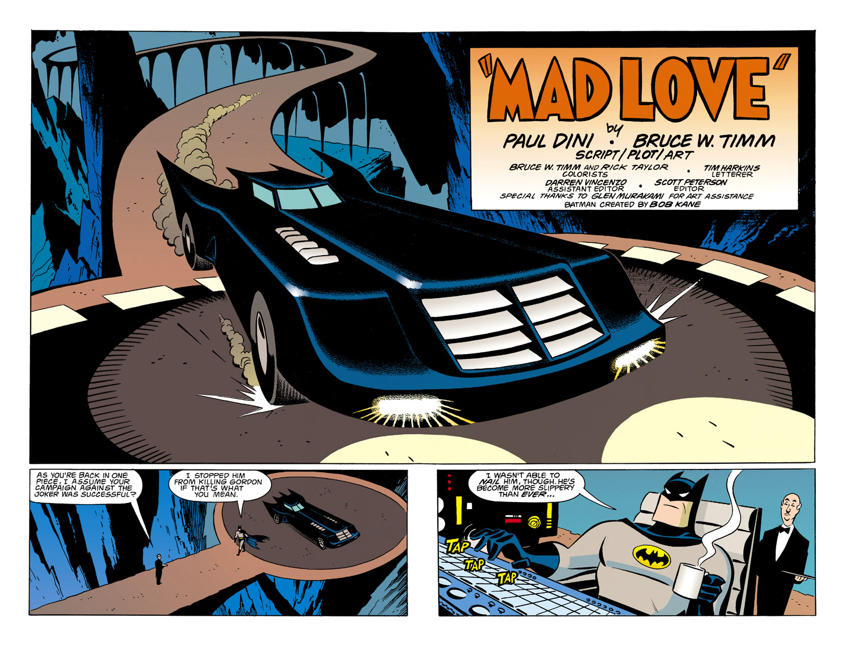 Read online The Batman Adventures: Mad Love comic -  Issue # Full - 10