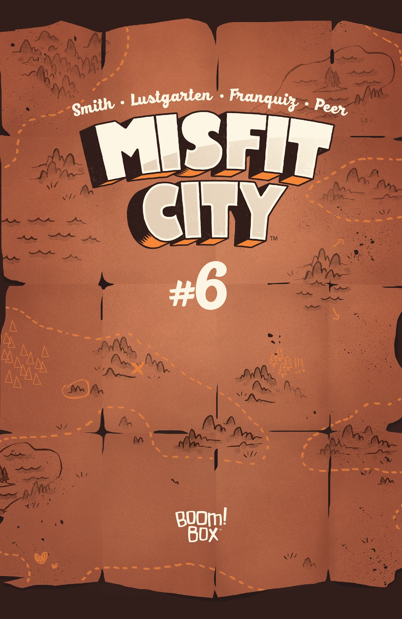 Read online Misfit City comic -  Issue #6 - 30
