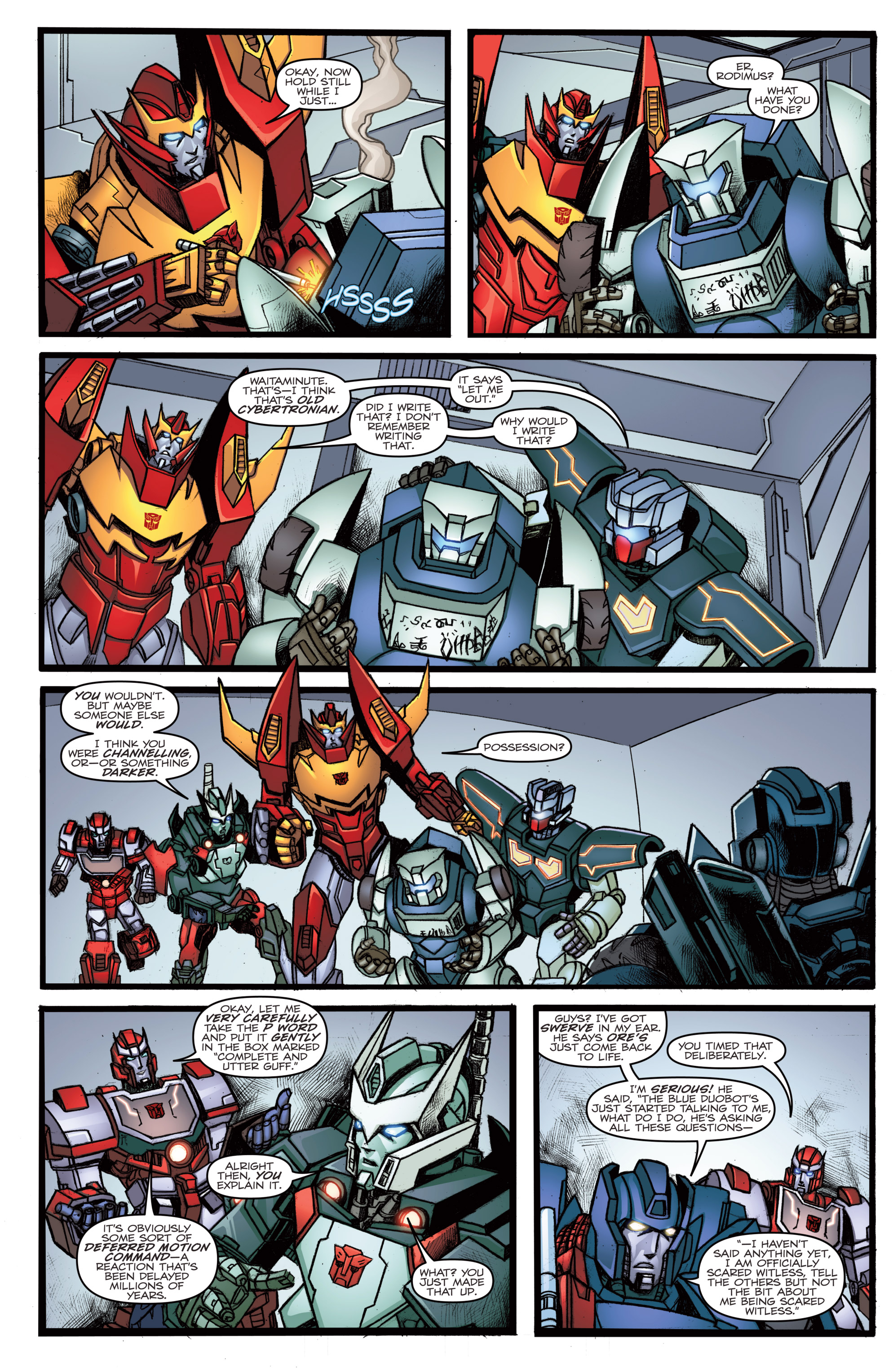 Read online Transformers: The IDW Collection Phase Two comic -  Issue # TPB 3 (Part 1) - 65