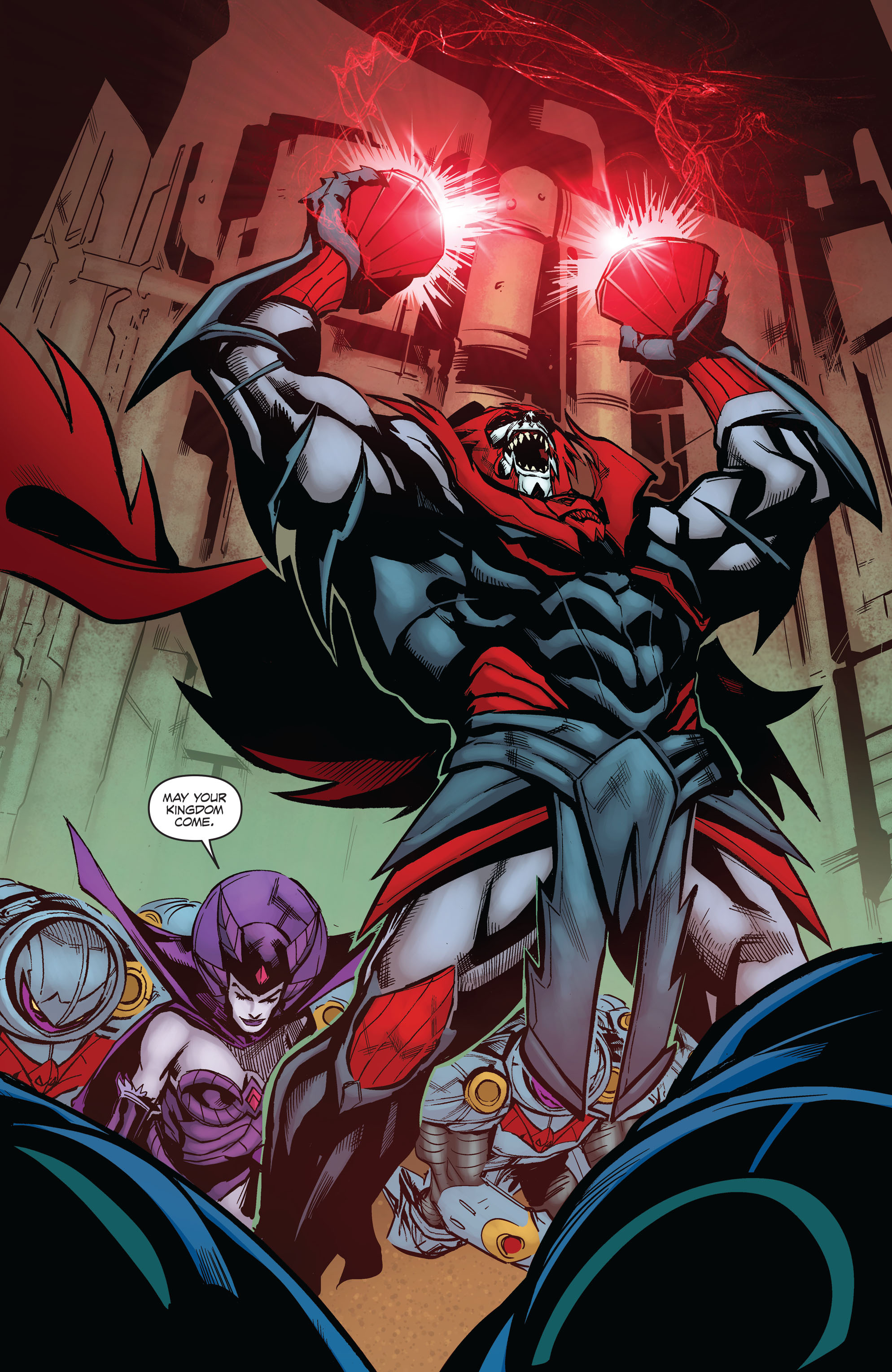 Read online He-Man: The Eternity War comic -  Issue #5 - 16