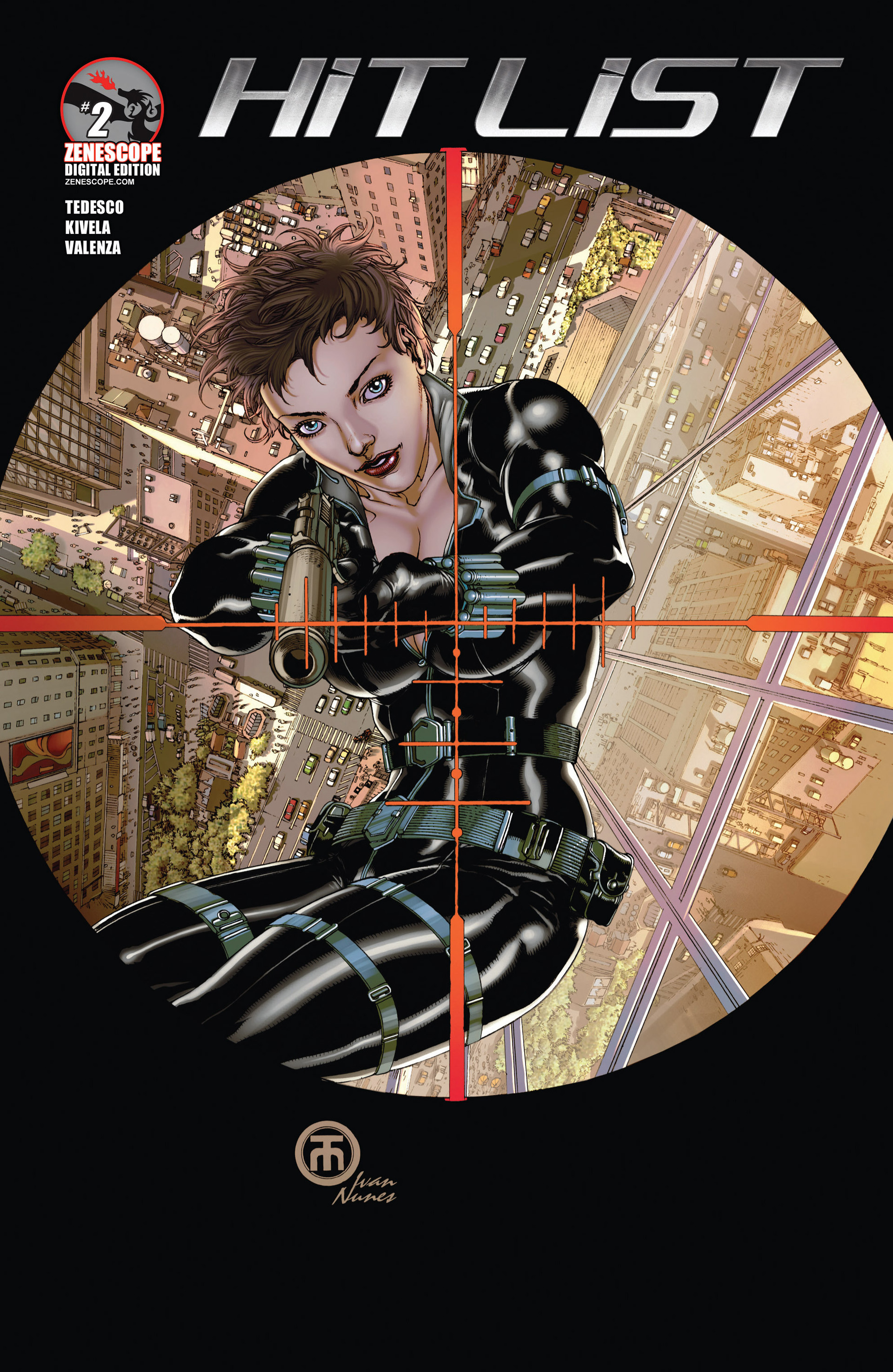 Read online Hit List comic -  Issue #2 - 1