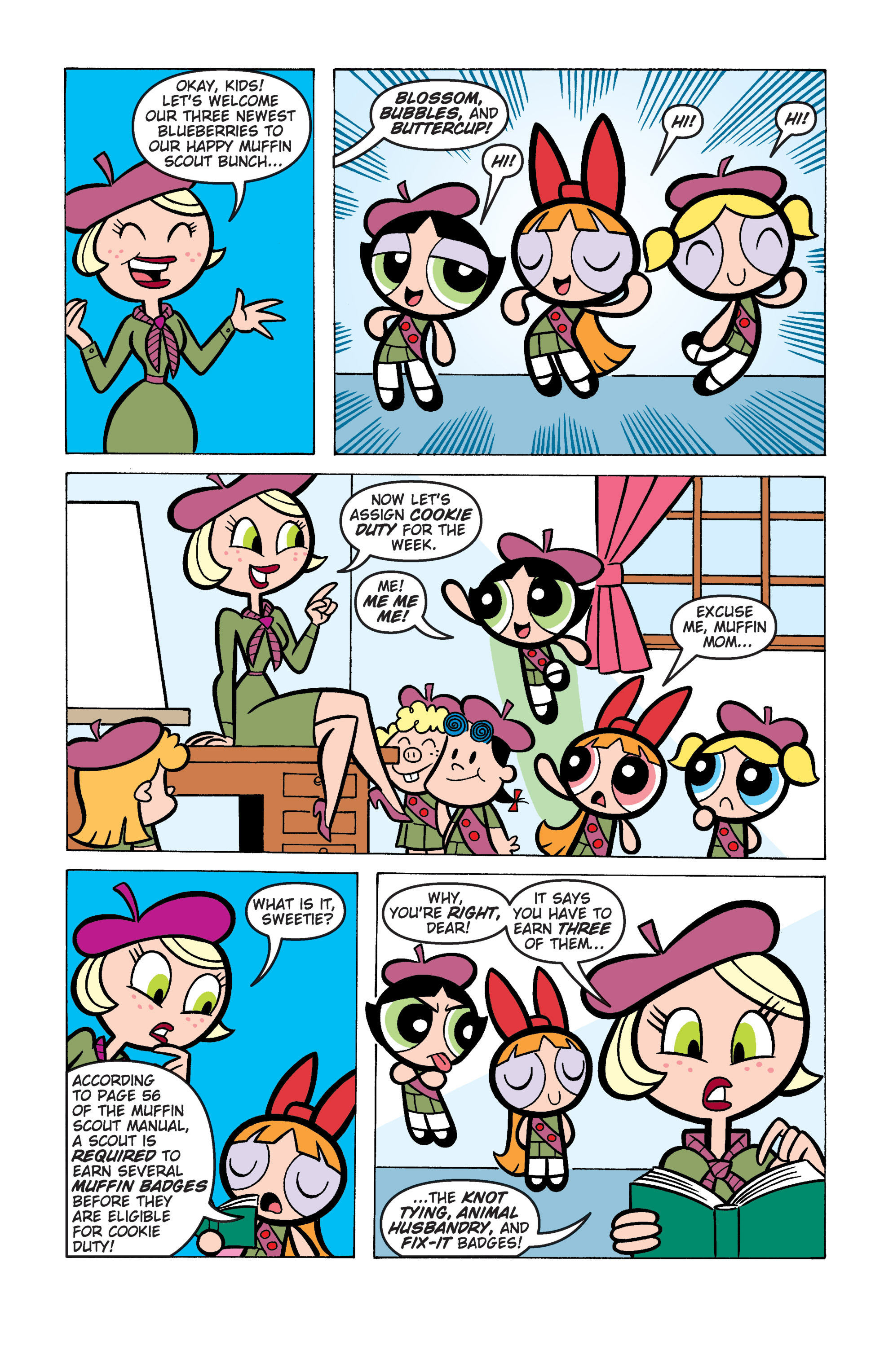 Read online Powerpuff Girls Classics comic -  Issue # TPB 5 - 72