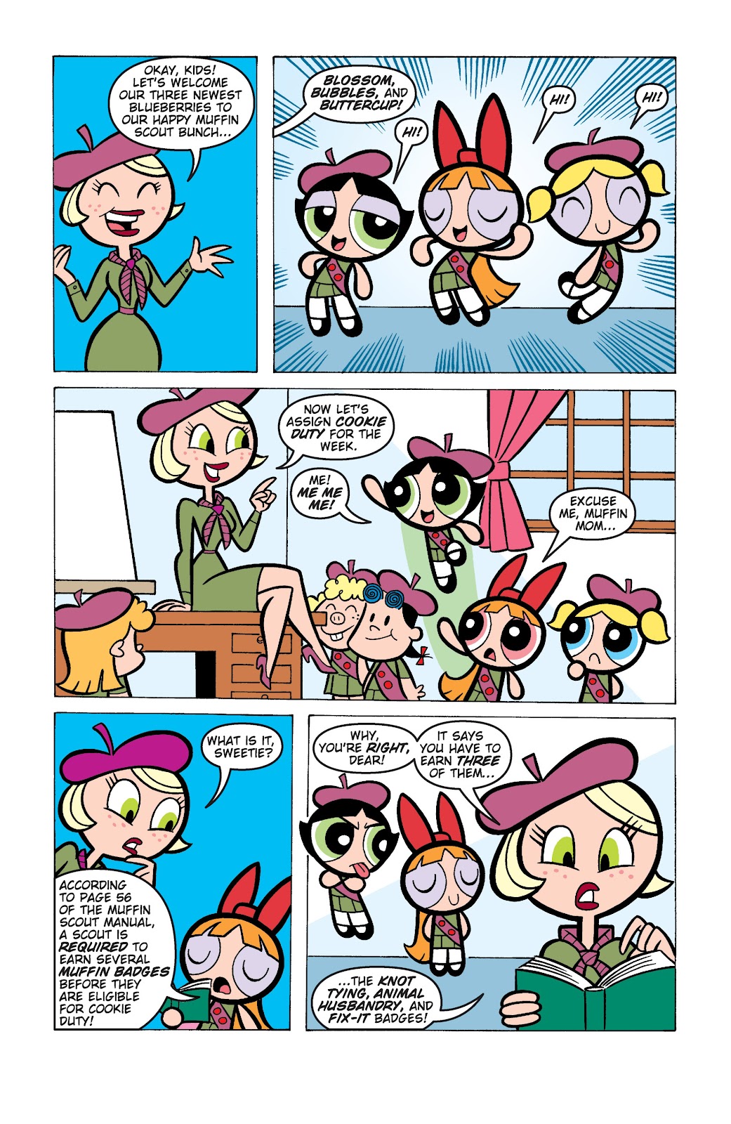 Powerpuff Girls Classics issue TPB 5 - Page 72