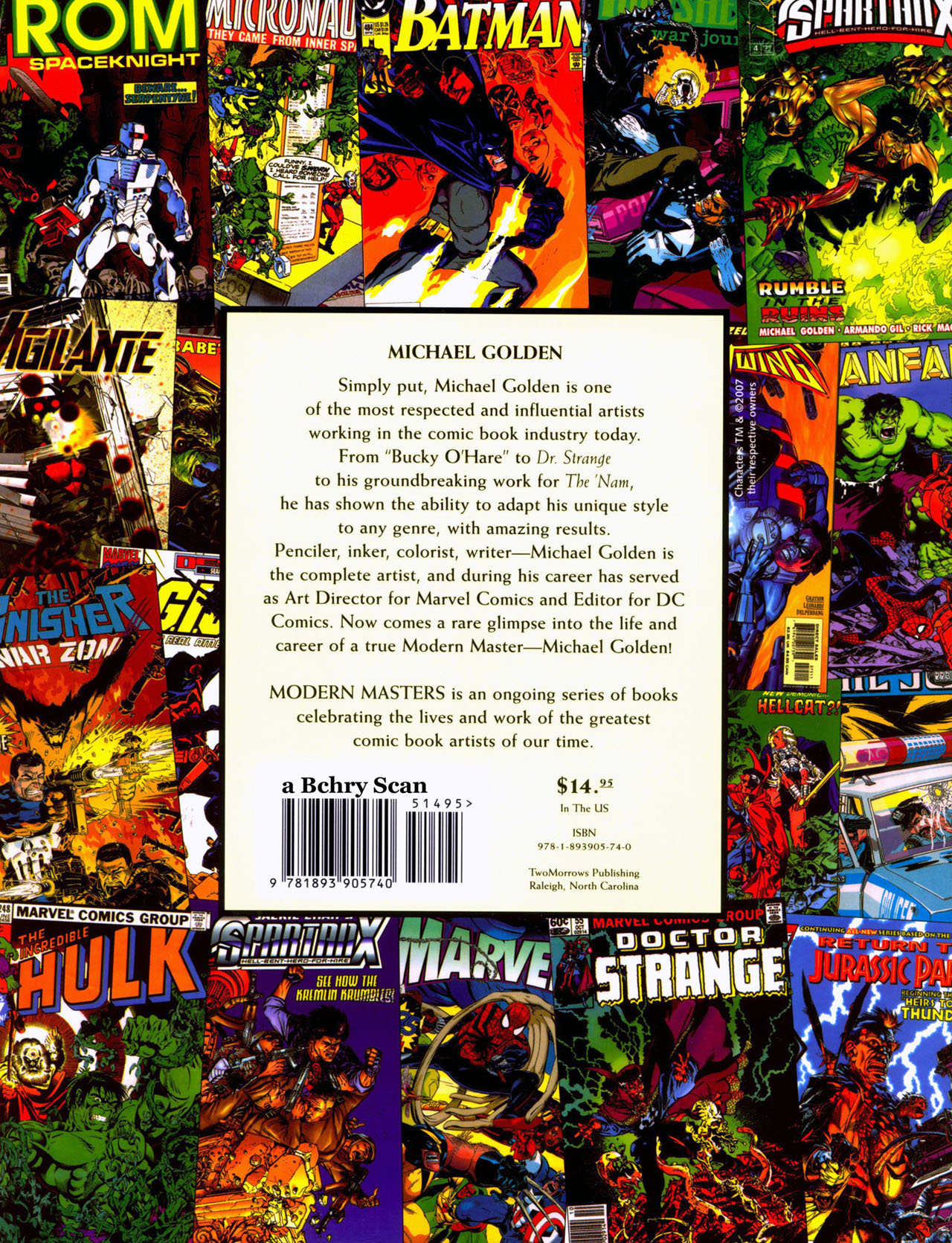 Read online Modern Masters comic -  Issue #12 - 120