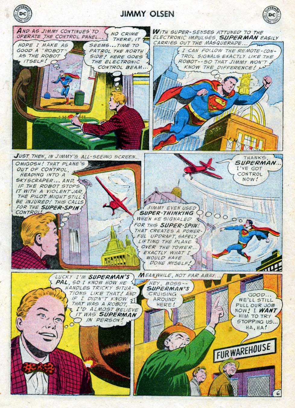 Read online Superman's Pal Jimmy Olsen comic -  Issue #9 - 30