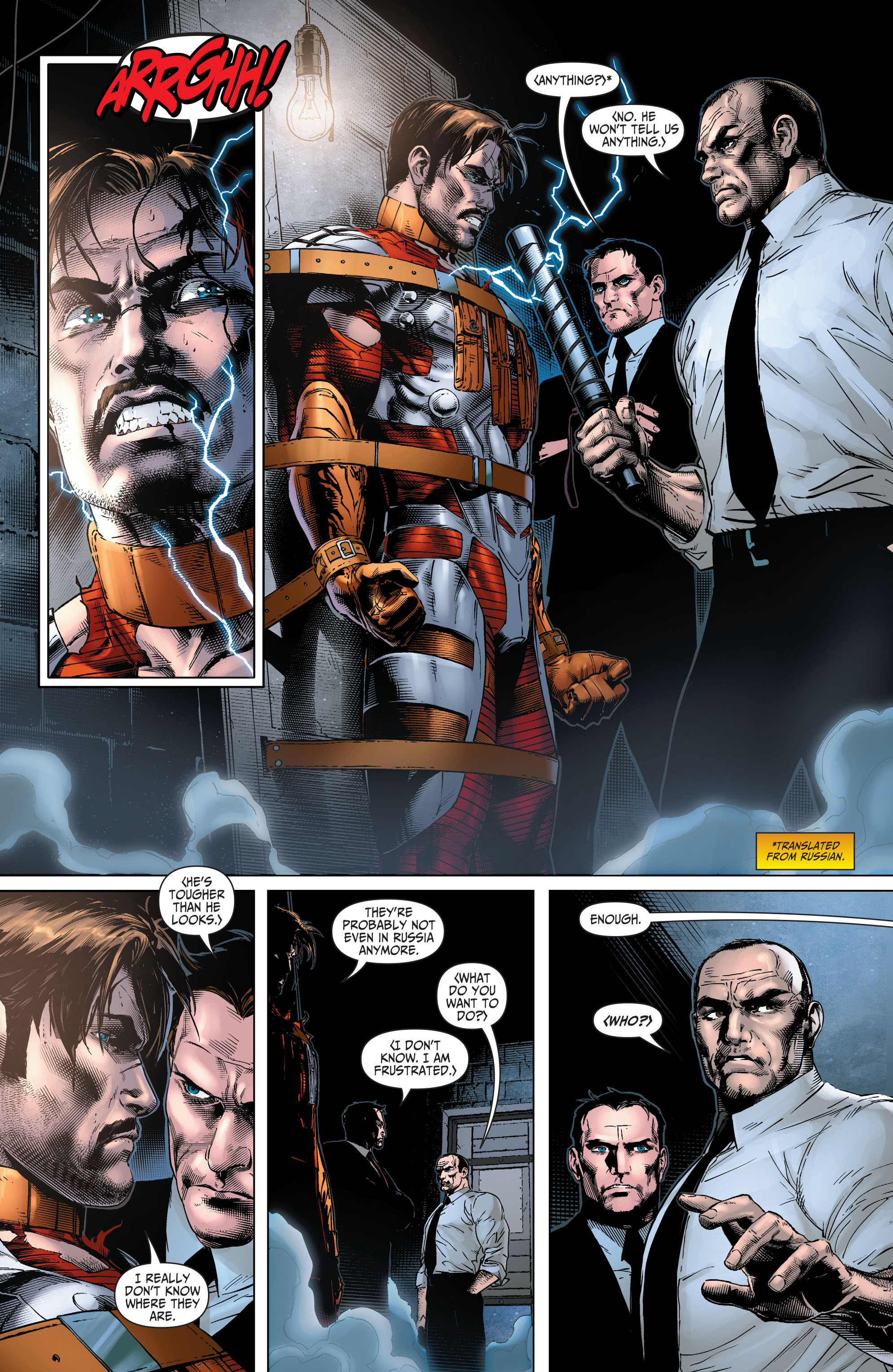 Read online New Suicide Squad comic -  Issue #3 - 19