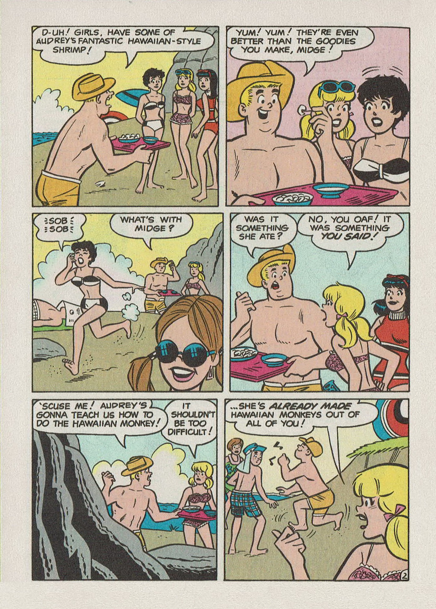 Read online Archie's Pals 'n' Gals Double Digest Magazine comic -  Issue #112 - 56