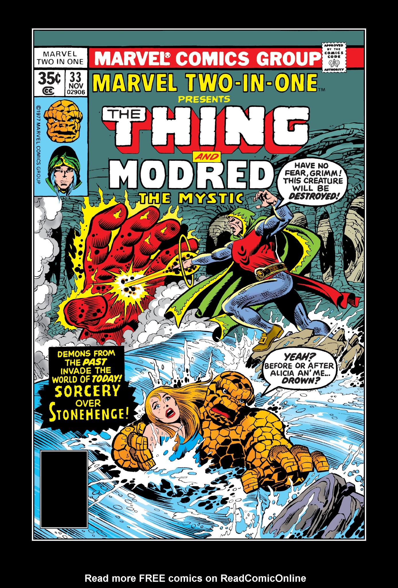 Read online Marvel Masterworks: Marvel Two-In-One comic -  Issue # TPB 3 - 224