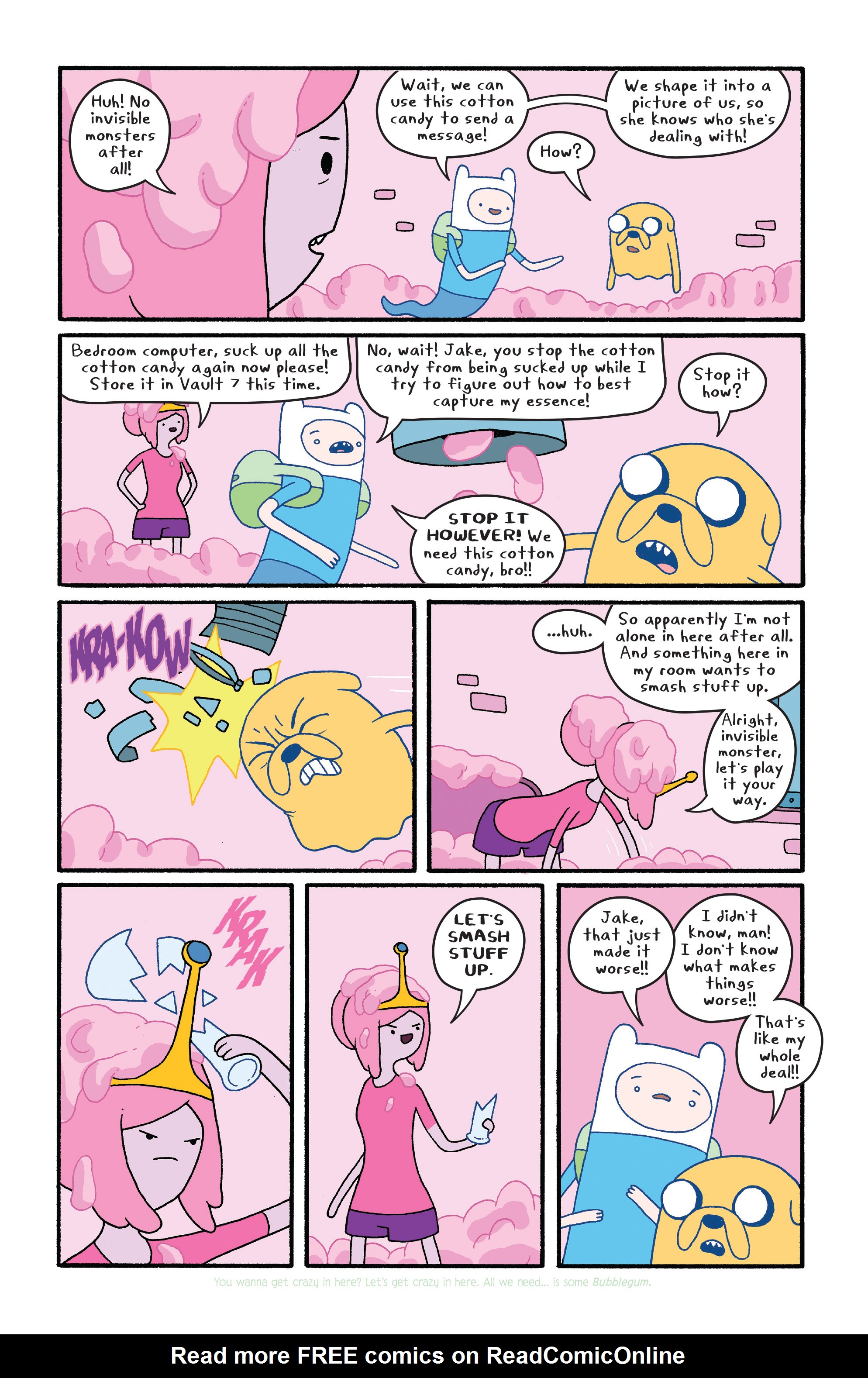 Read online Adventure Time comic -  Issue #27 - 18