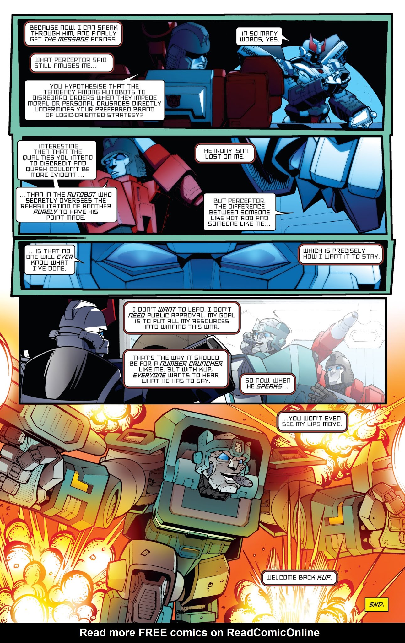 Read online Transformers: The IDW Collection comic -  Issue # TPB 5 - 24
