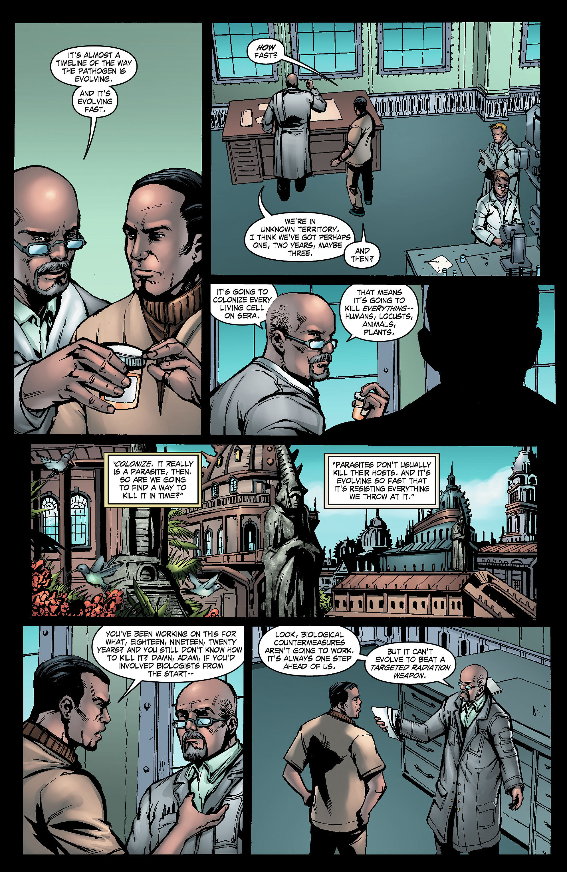 Read online Gears Of War comic -  Issue #22 - 12