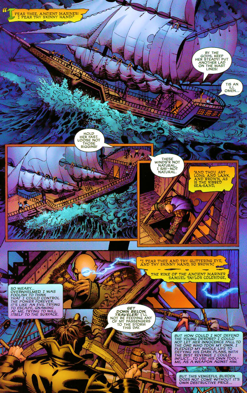 Read online More Than Mortal:  Truths & Legends comic -  Issue #1 - 3