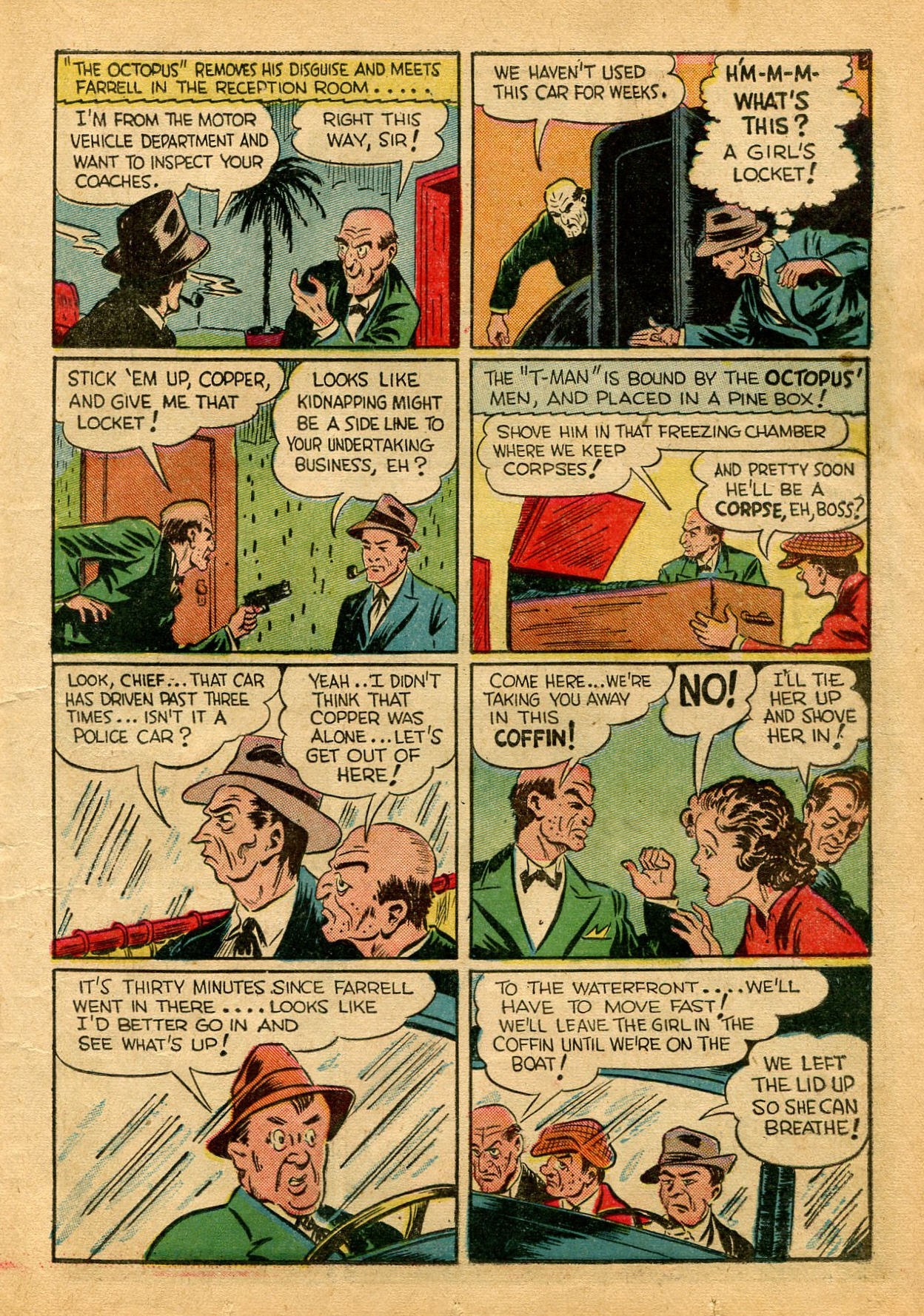 Read online Target Comics comic -  Issue #3 - 28