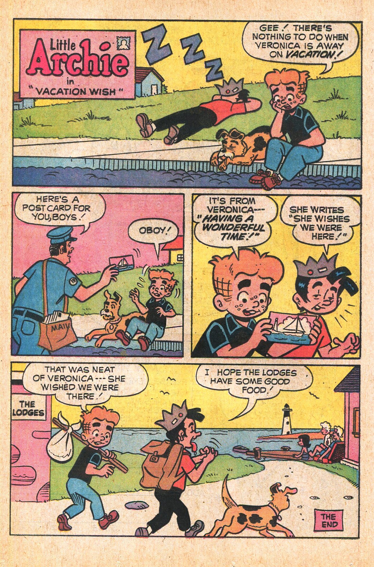 Read online The Adventures of Little Archie comic -  Issue #83 - 24