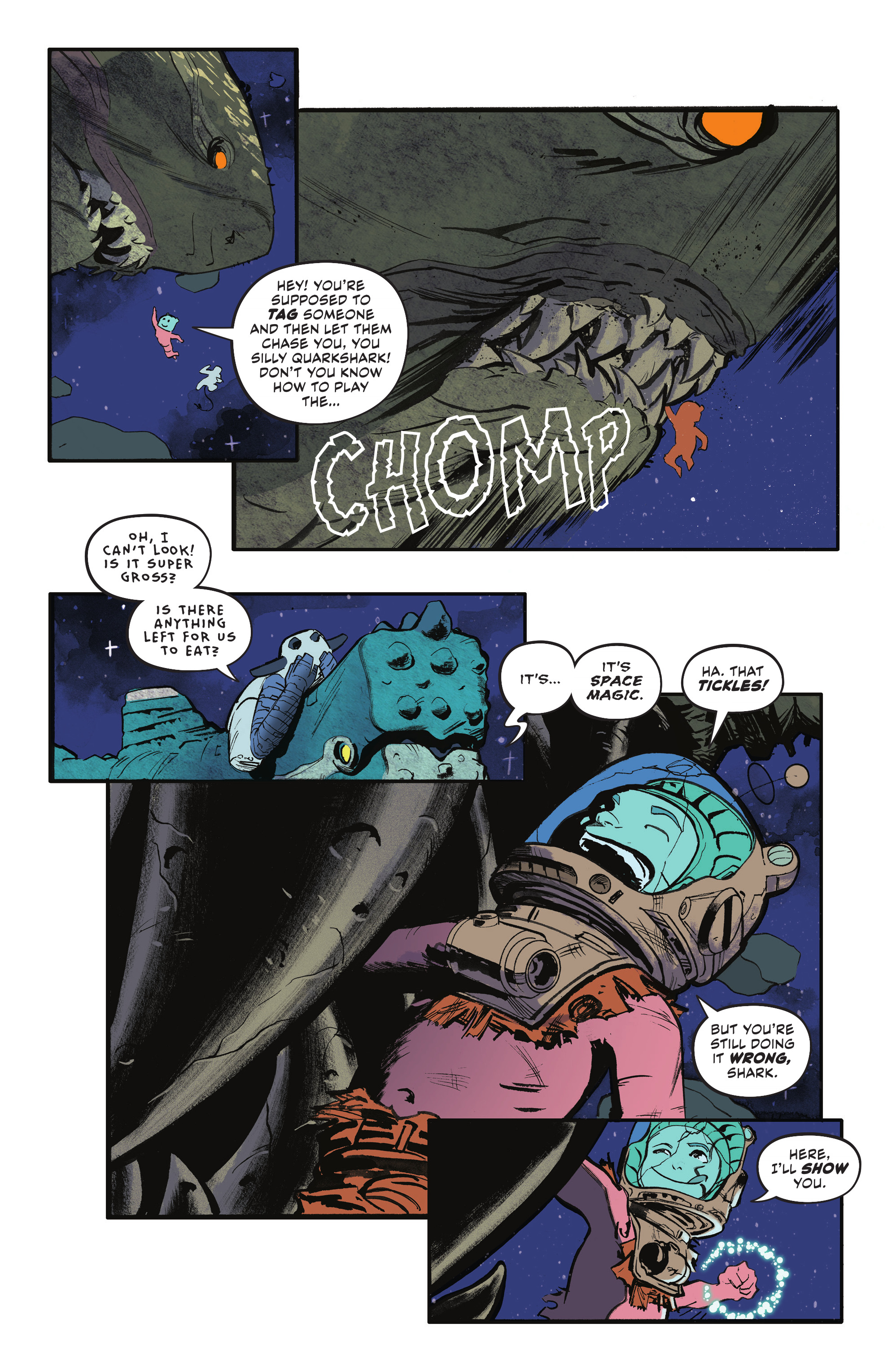 Read online Sea of Stars comic -  Issue # _TPB - 66
