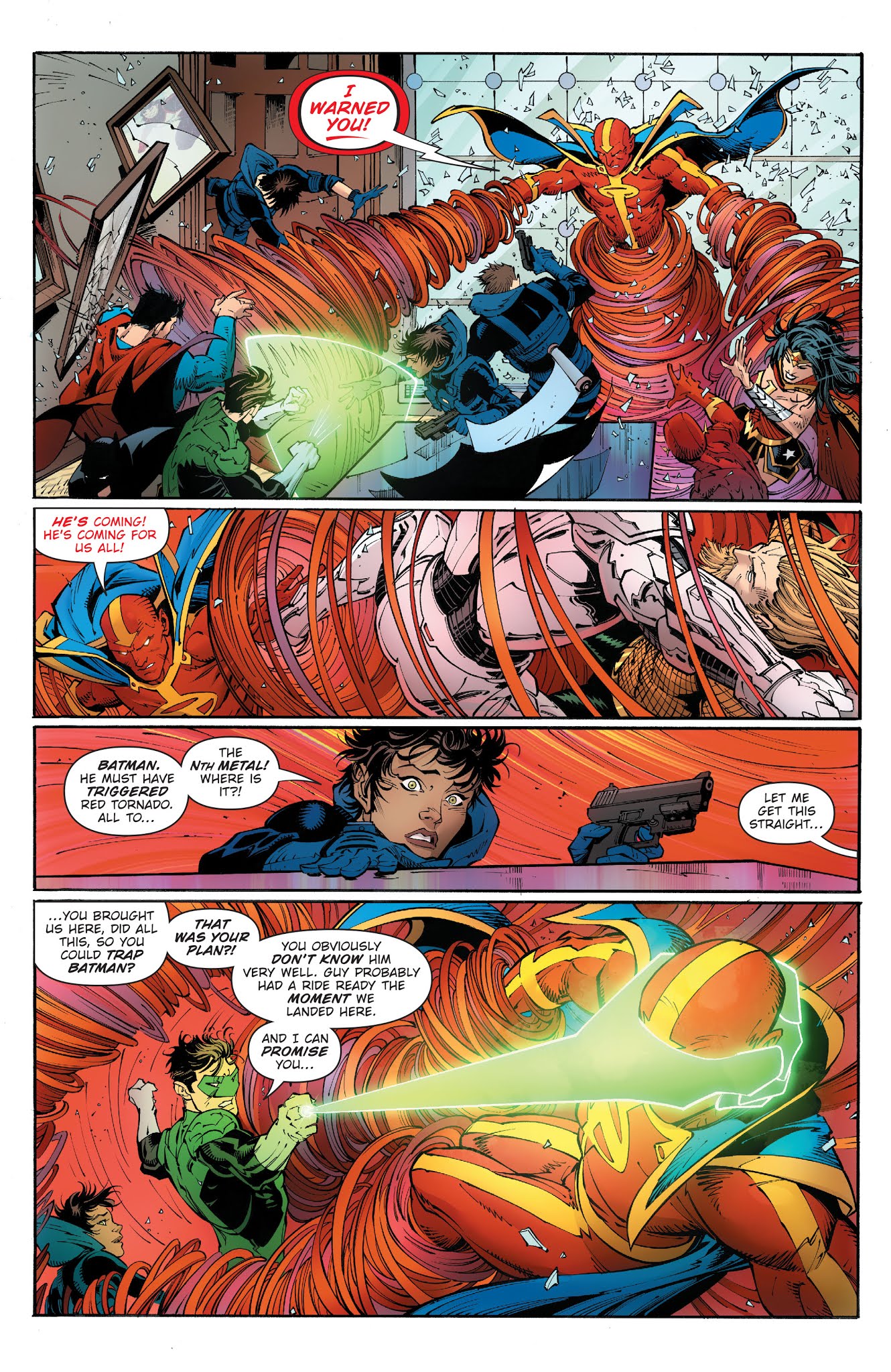 Read online Dark Nights: Metal comic -  Issue # TPB (Part 1) - 30