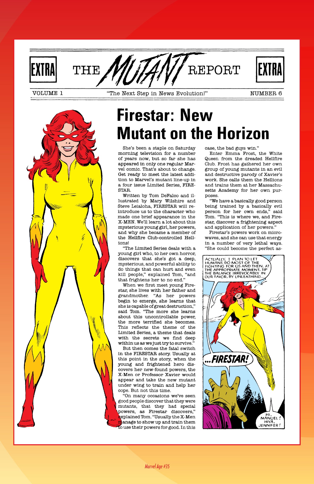 Read online X-Men Origins: Firestar comic -  Issue # TPB - 260